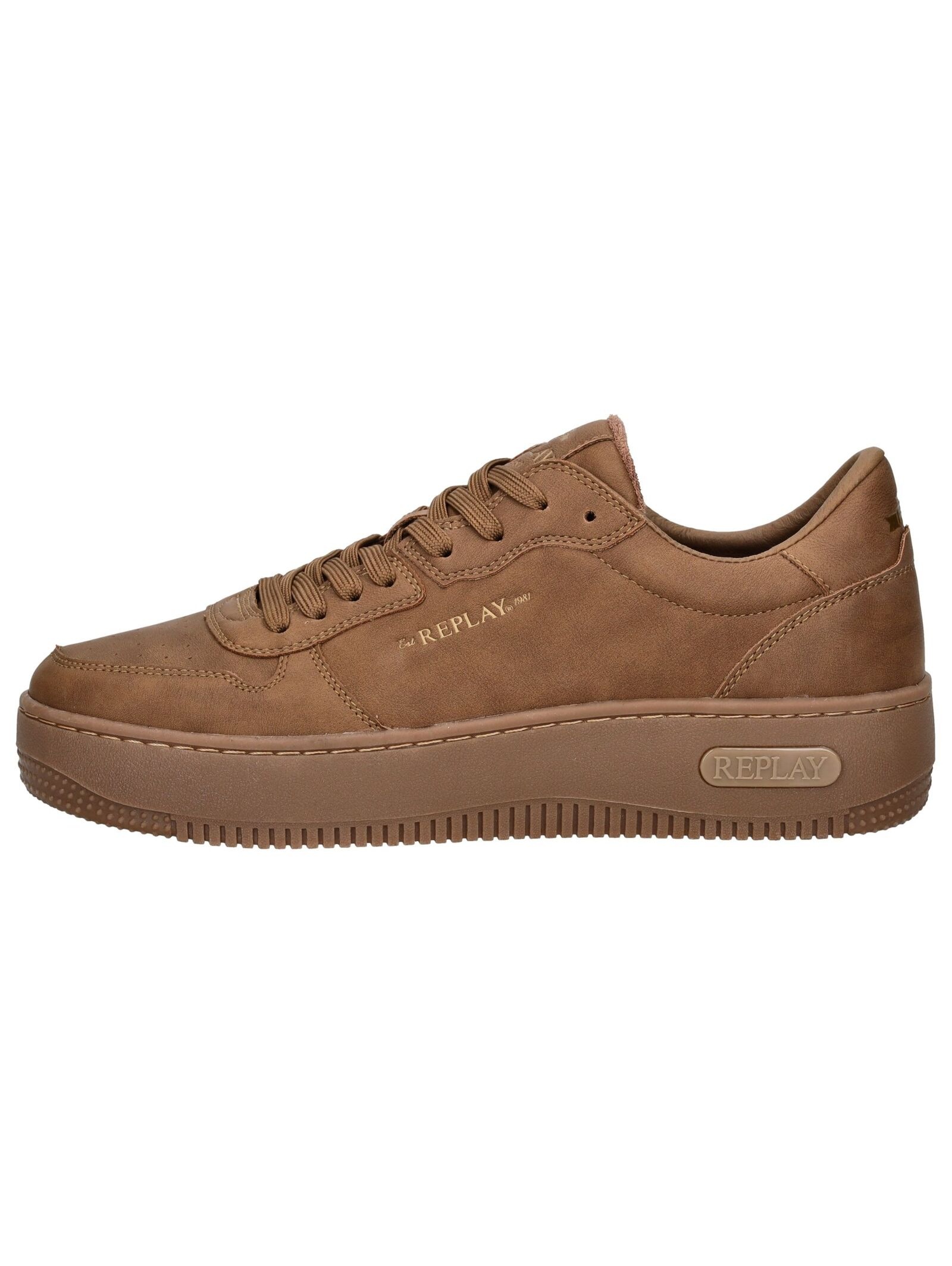 Replay Sneaker »Replay Sneaker Lederimitat«