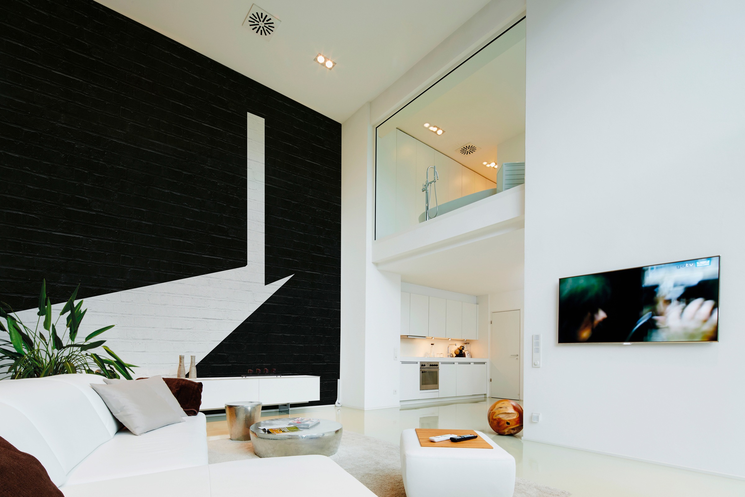 Architects Paper Fototapete »Atelier 47 Duo Colour Brick 2« Steinoptik glat günstig online kaufen