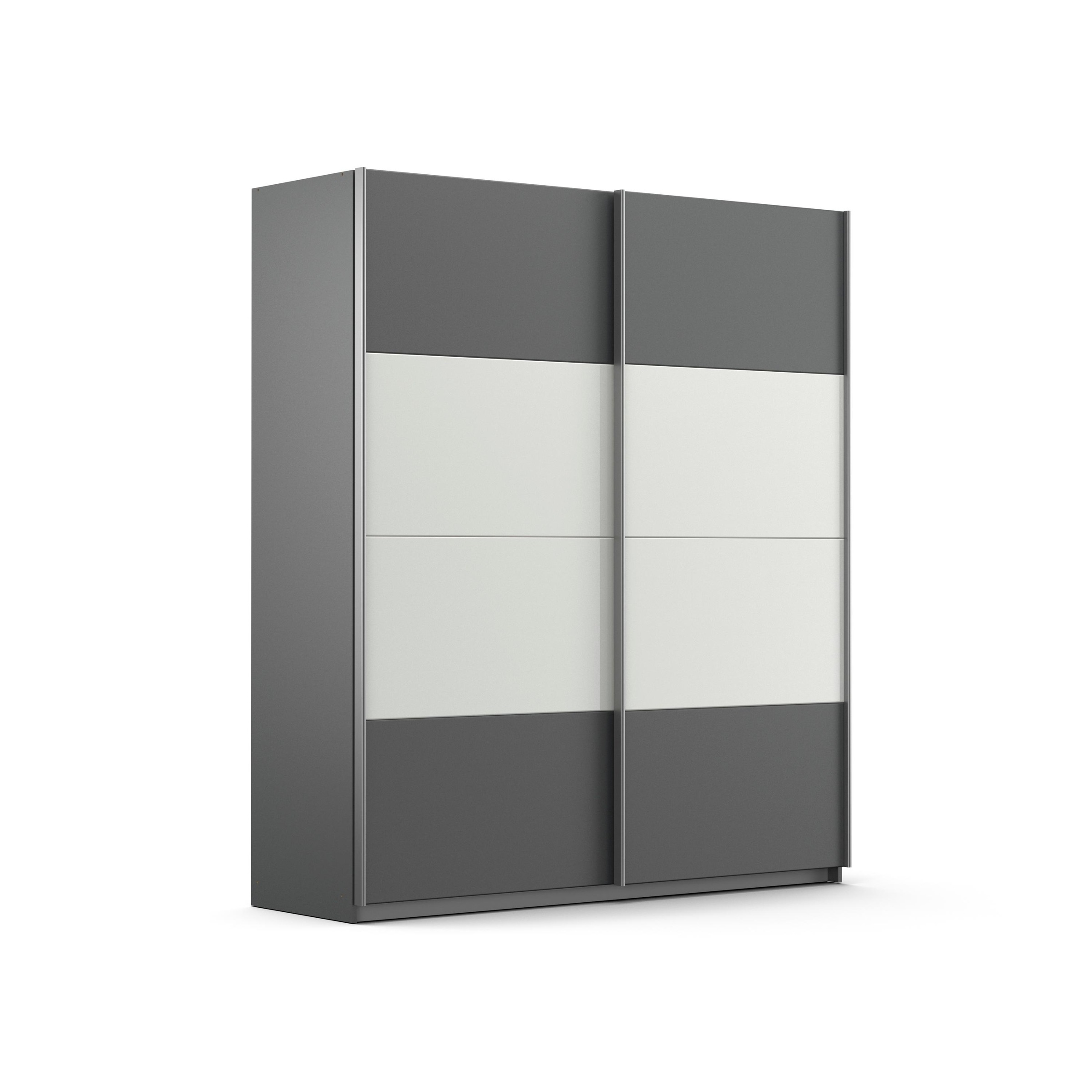 rauch Schwebetürenschrank "Quadra Schlafzimmerschrank in vielen Breiten" Kl günstig online kaufen