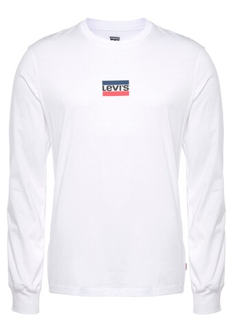 Levi's® Langarmshirt, mit Logoprint kaufen