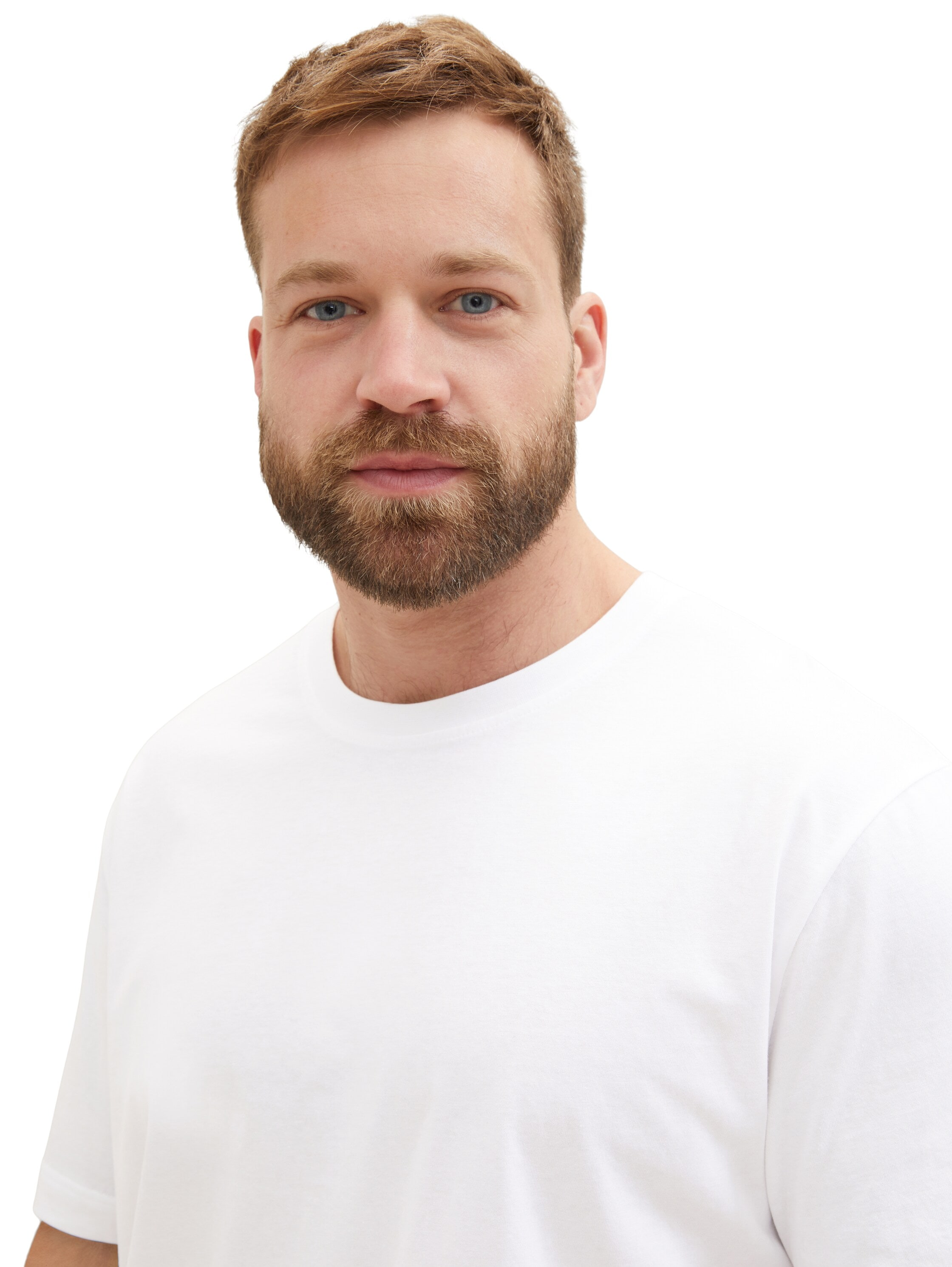 TOM TAILOR PLUS T-Shirt 2 tlg. 2er Pack unifarben