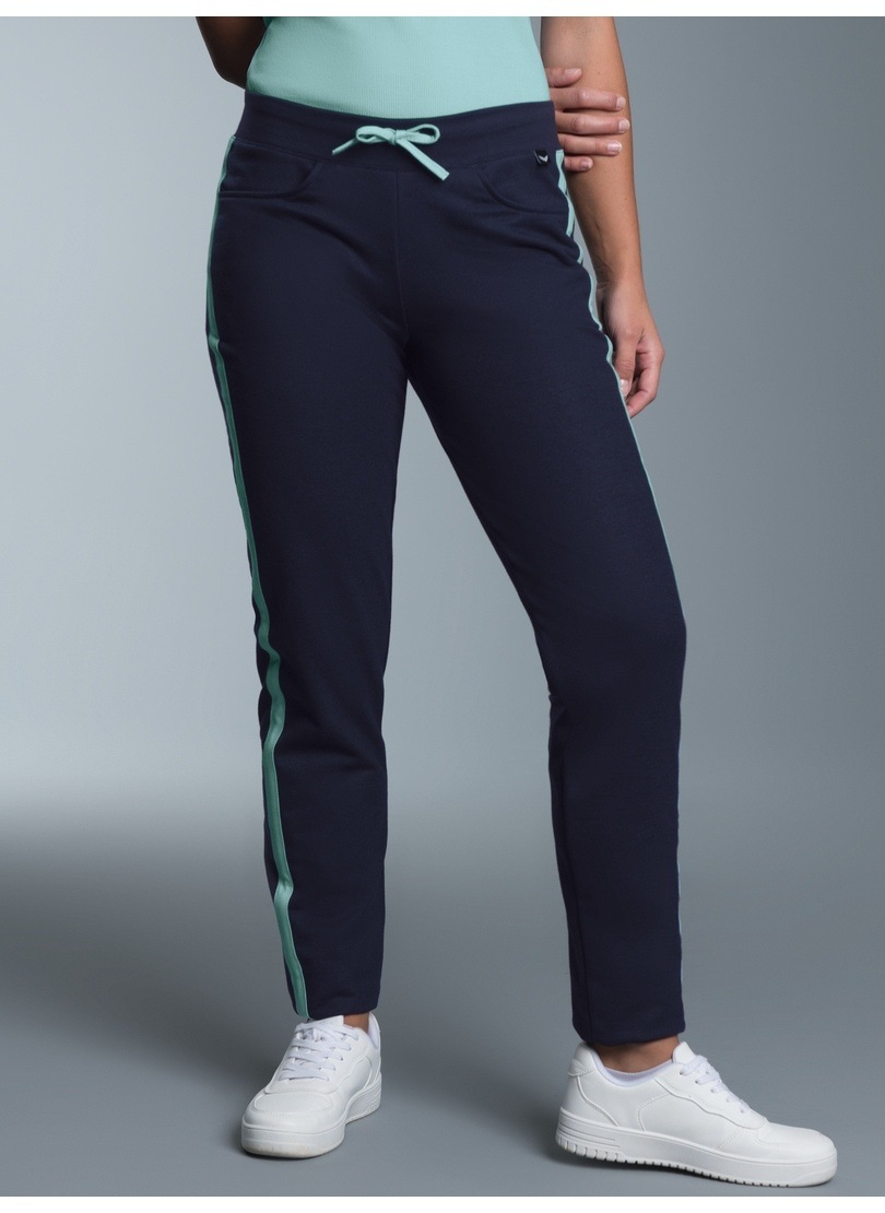 Trigema Jerseyhose »TRIGEMA Jogginghose mit kontrastfarbigen Akzenten«, (1 tlg.)