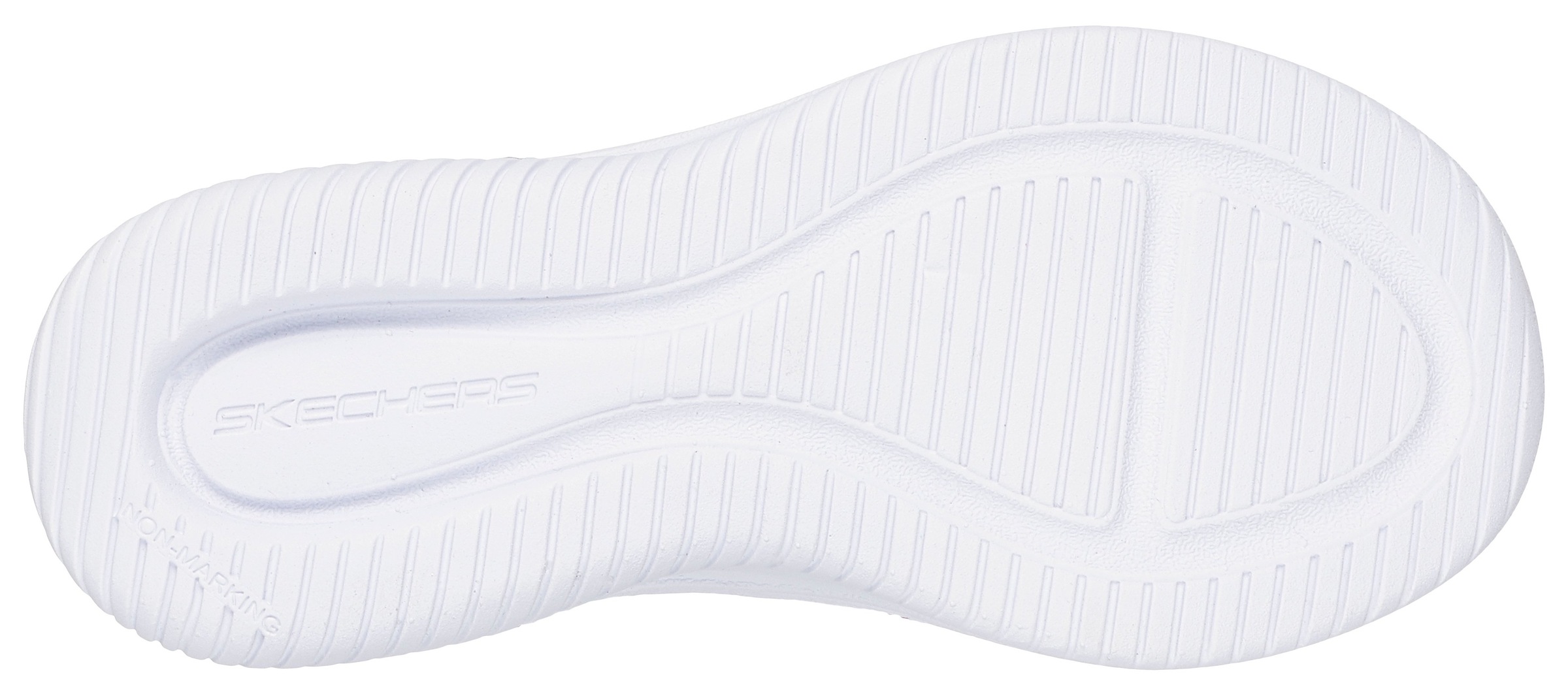 Skechers Sandale »JUMPSTERS SANDAL-BUTTERFLY BRITES«, Blink,-Klettschuh, Schmetterlingdesign, Größenschablone zum Download