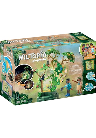 Playmobil® Konstruktions-Spielset »Wiltopia - Nachtlicht Regenwald (71009), Wiltopia«,... kaufen