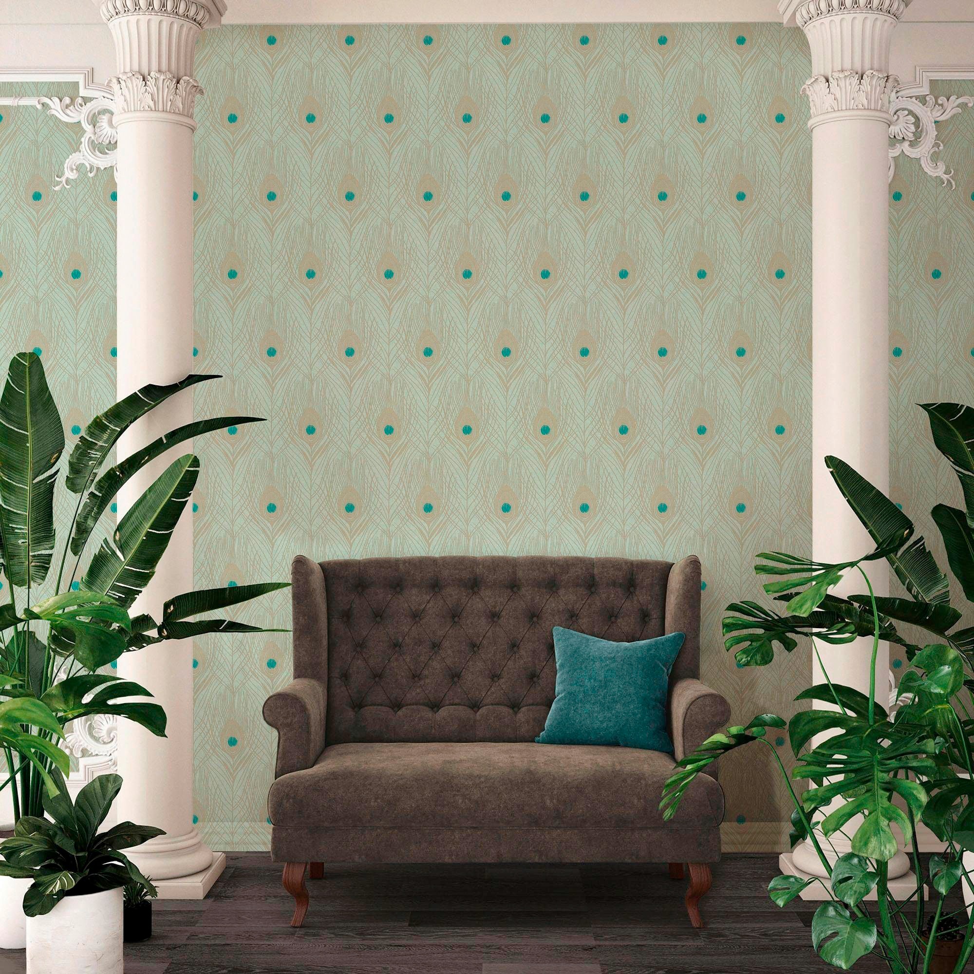 Architects Paper Vliestapete »Absolutely Chic« Motiv   abstrakt   naturalis günstig online kaufen