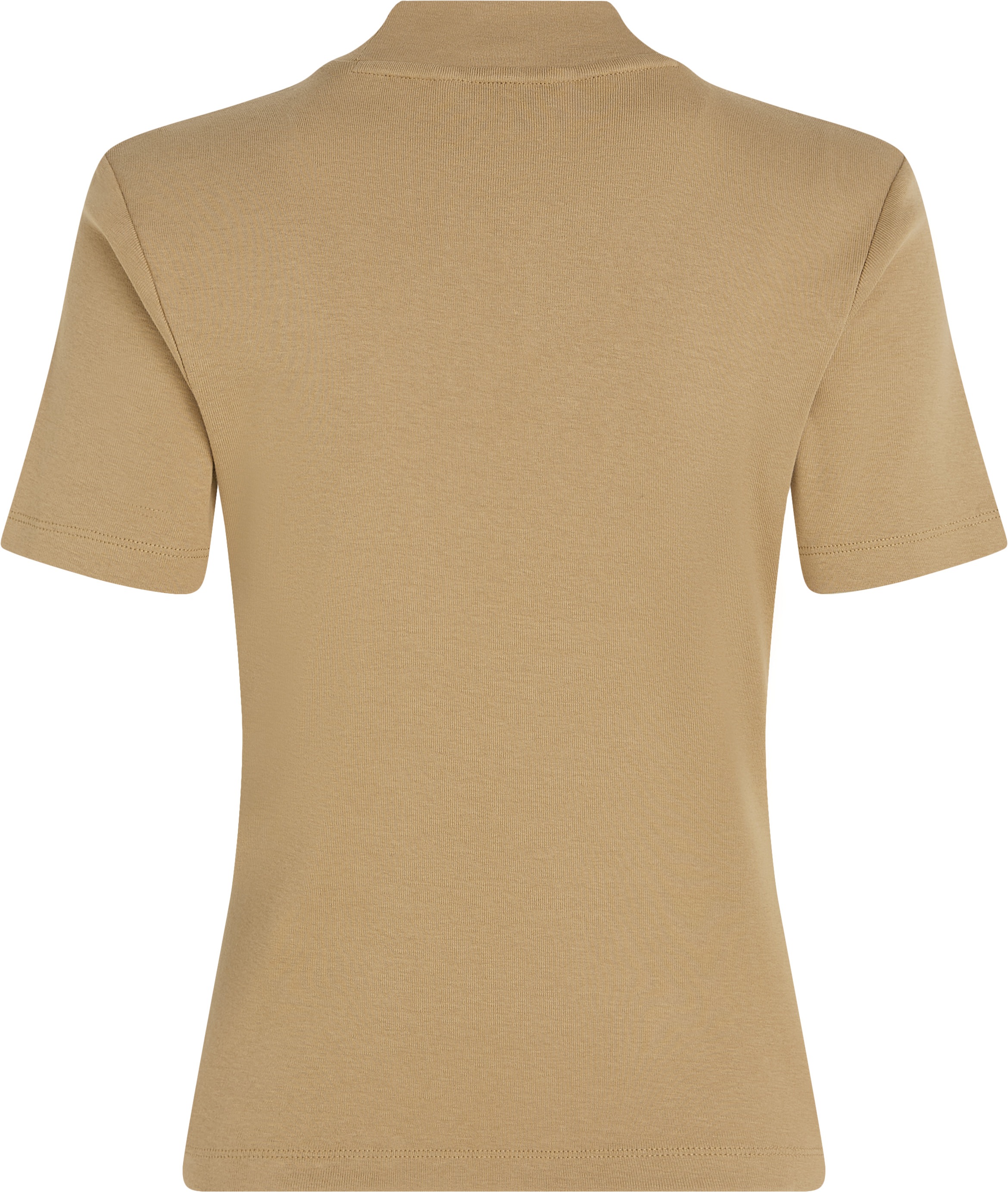 Tommy Hilfiger Stehkragenshirt »NEW CODY SLIM CROP MOCK-NK«, mit Logostickerei