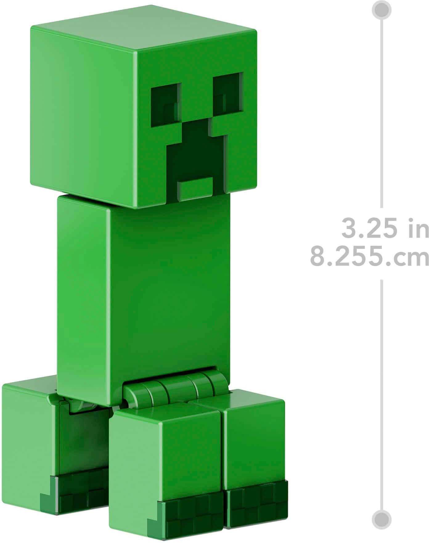 Mattel® Spielfigur »Minecraft Core, Creeper«