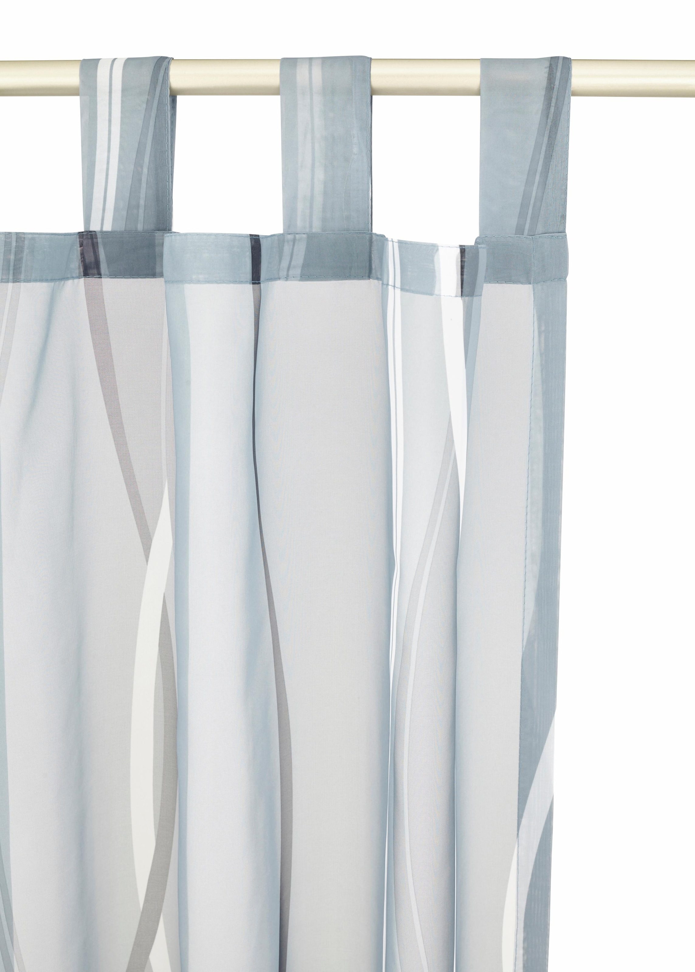 %Sale St.), (2 Polyester, im jetzt Wellen Gardine home »Dimona«, Voile, my 2er-Set,