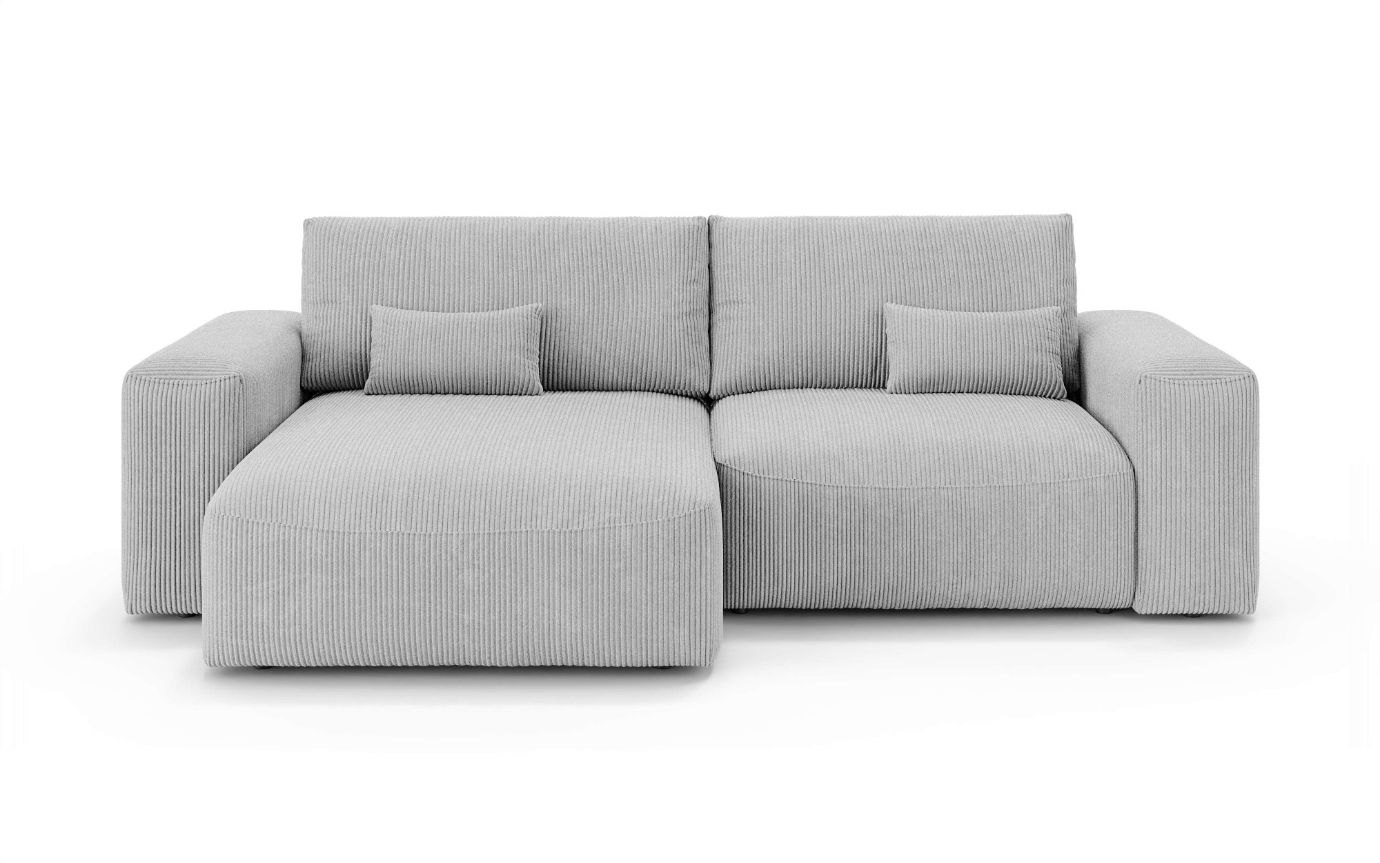 OTTO home Ecksofa »MATTS Schlafsofa mit Bettkasten, Maße B/T/H: 265/159/89 günstig online kaufen