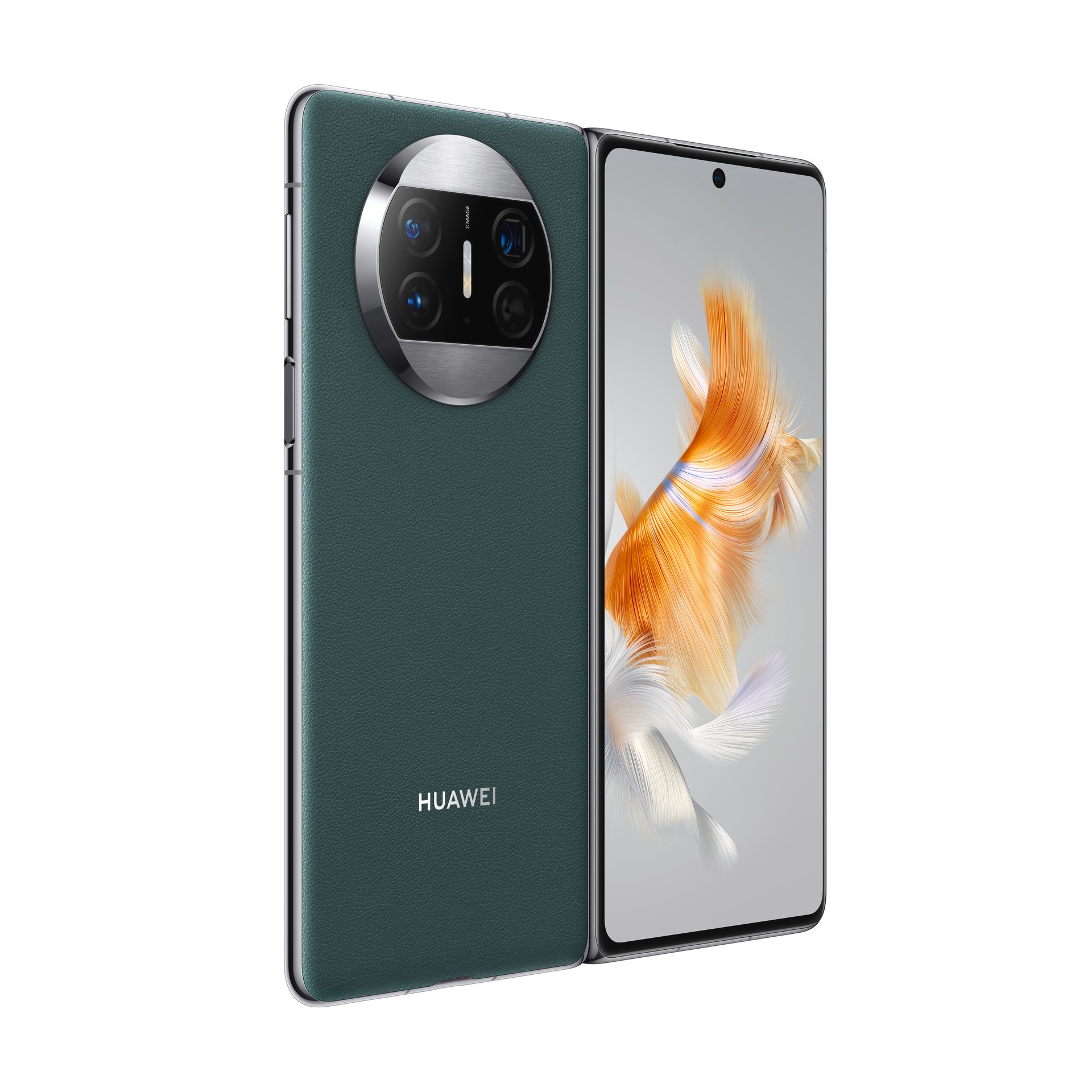 3. Bild von Huawei Smartphone »Mate X3«, Dunkelgrün, 16,3 cm/6,4 Zoll, 512 GB Speicherplatz, 50 MP Kamera