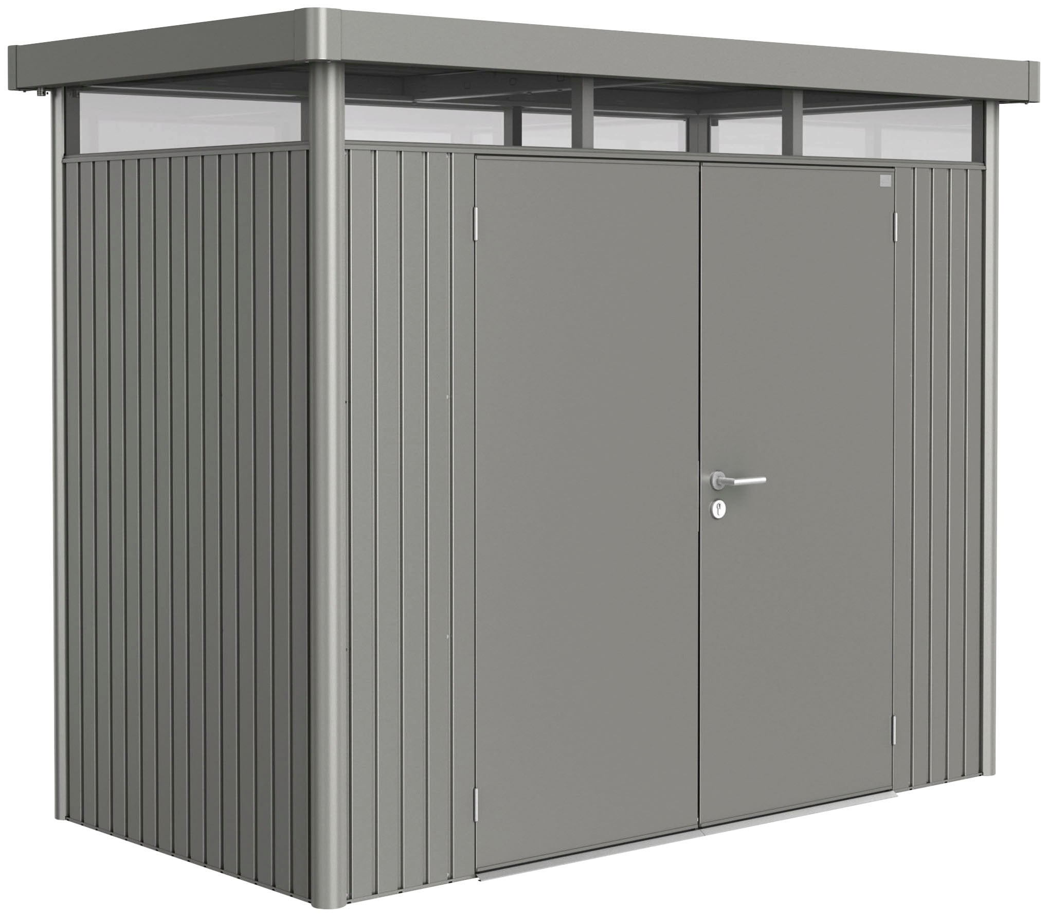Bild von Biohort Gerätehaus »HighLine Gr. H1«, silber-metallic