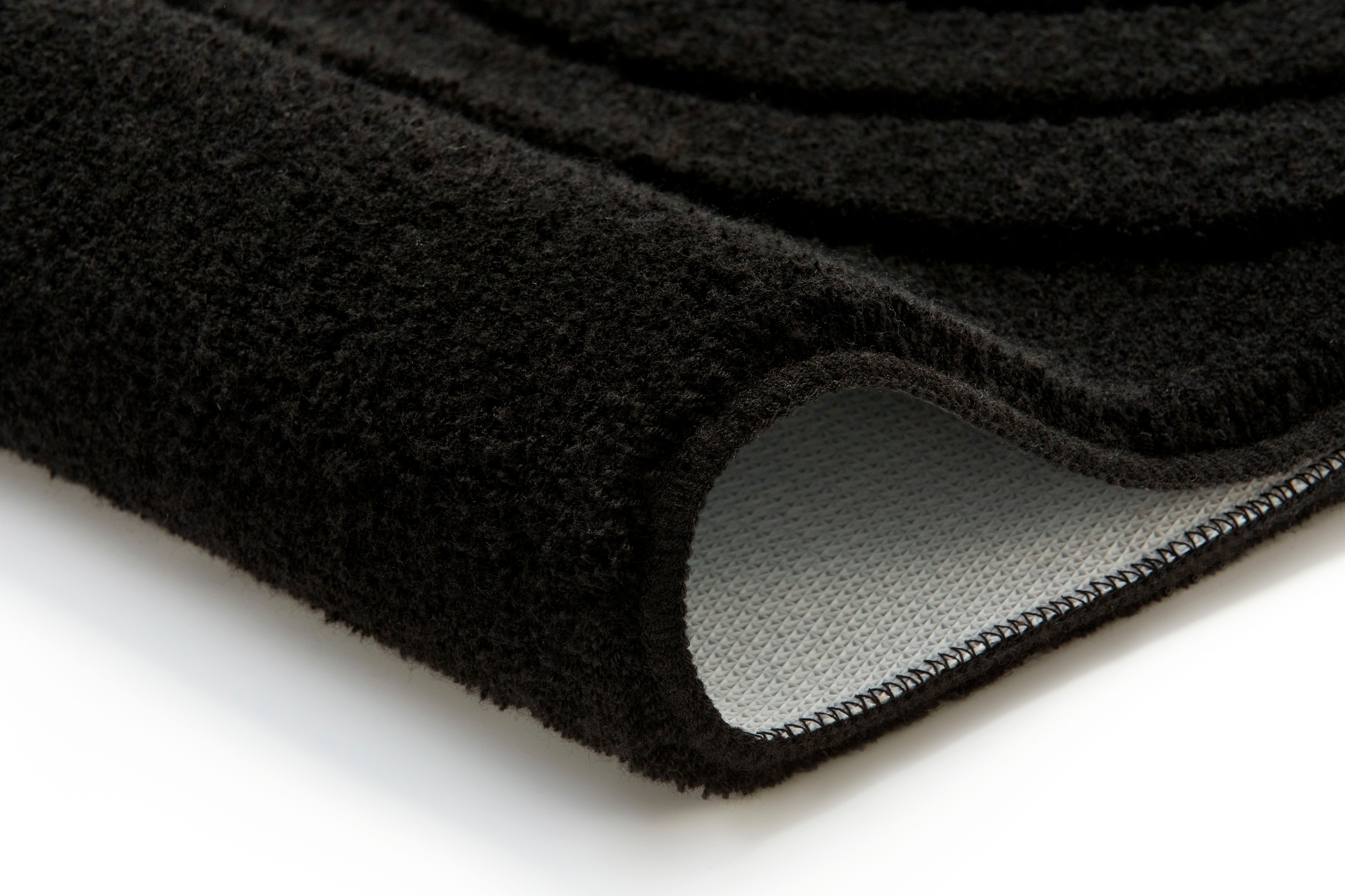 Kleine Wolke Badematte "Bow" Höhe 25 mm rutschhemmend beschichtet fußbodenh günstig online kaufen