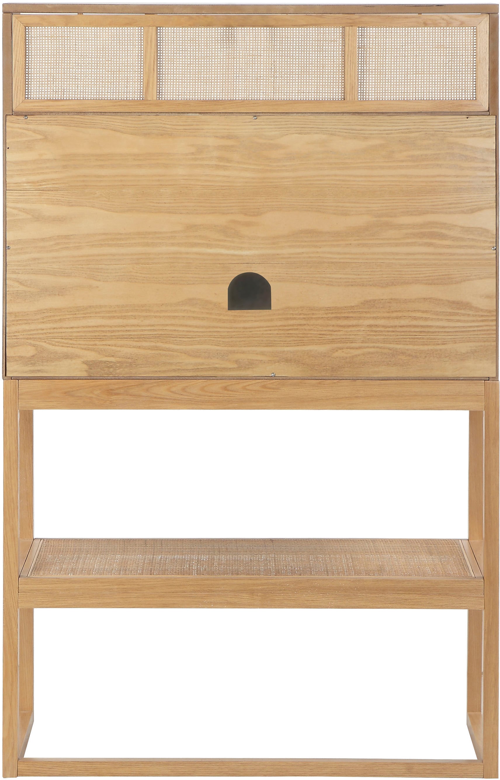 andas Schreibtisch »Gatwick«, ausklappbaren Schreibtischplatten, Design by Morten Georgsen