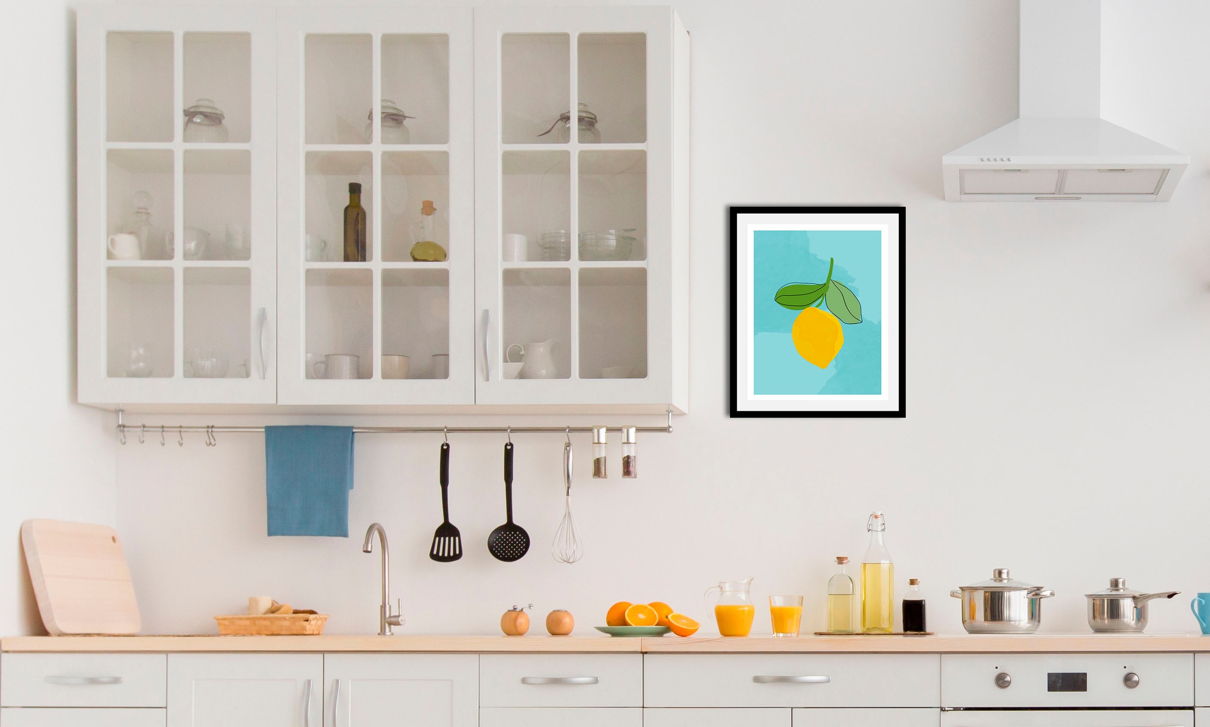 queence Bild »Fuego«, Obst-Obst Bilder-Essen-Lebensmittel-Kunst-Figuren, (1 günstig online kaufen
