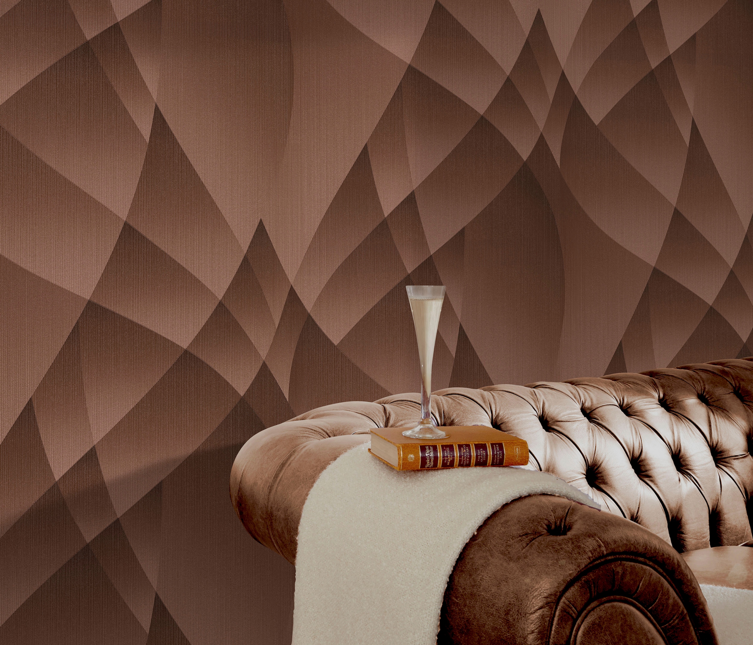 Fashion for walls Vliestapete »Lumina«, geometrisch, Phthalate frei günstig online kaufen