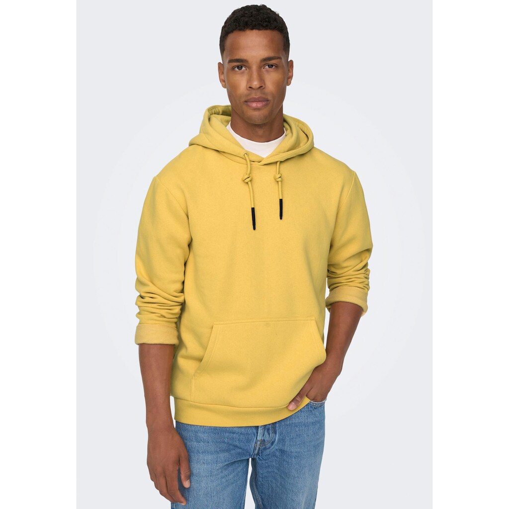 ONLY & SONS Kapuzensweatshirt »CERES LIFE HOODIE SWEAT«