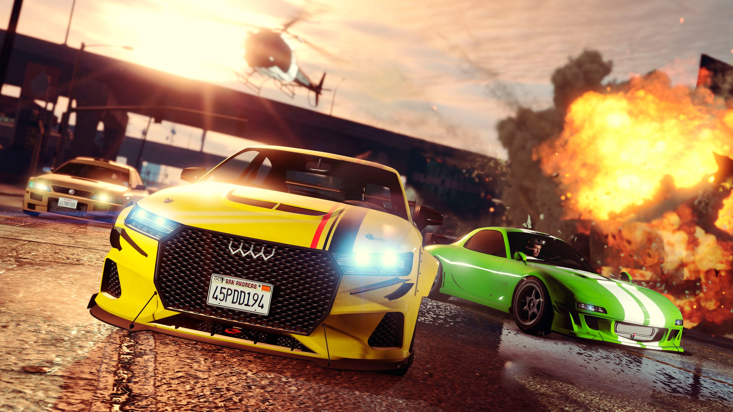 Rockstar Games Spielesoftware »GTA V«, PlayStation 5