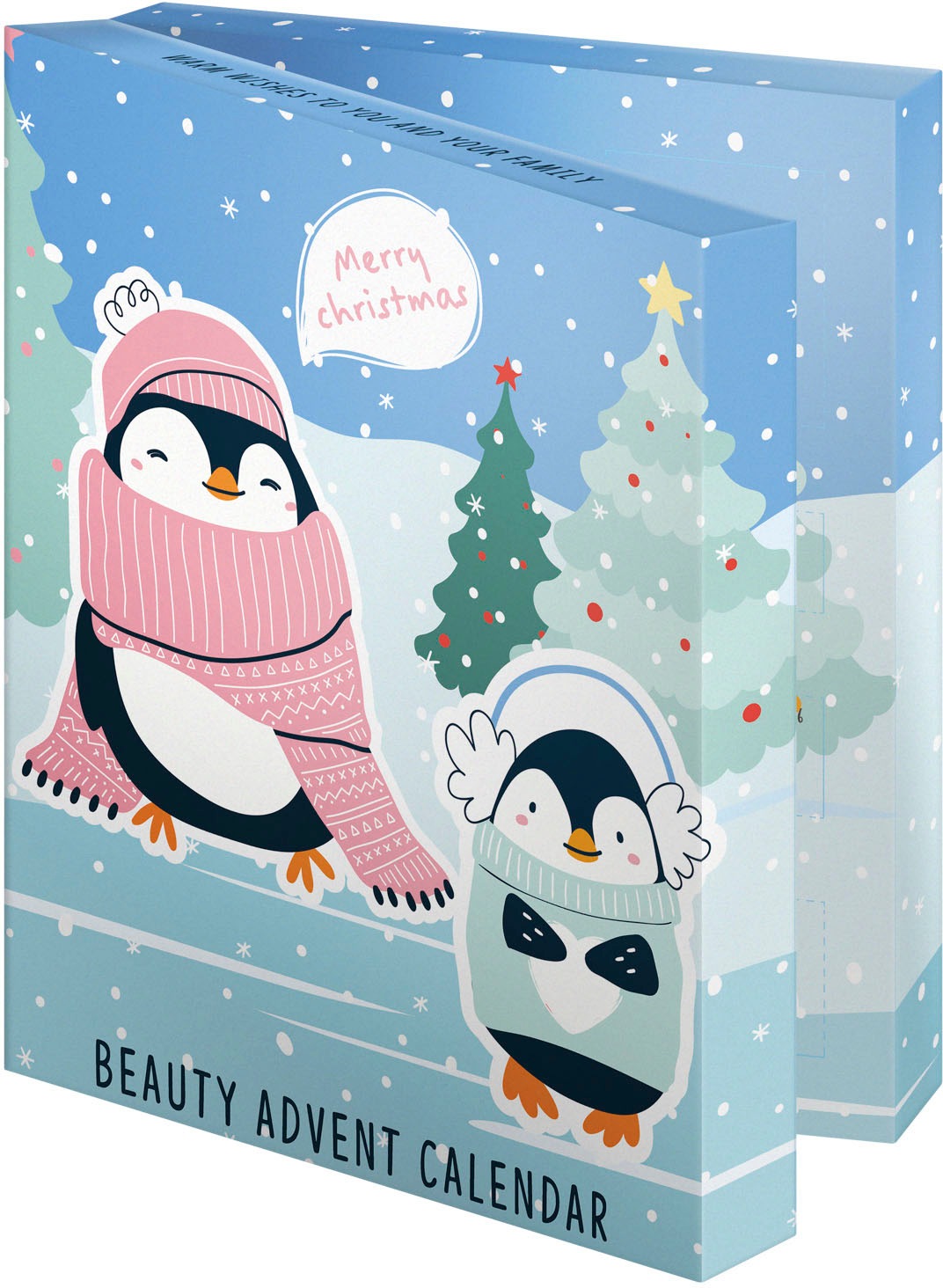 Adventskalender »Kids Beauty Advent Calendar«, ab 6 Jahren