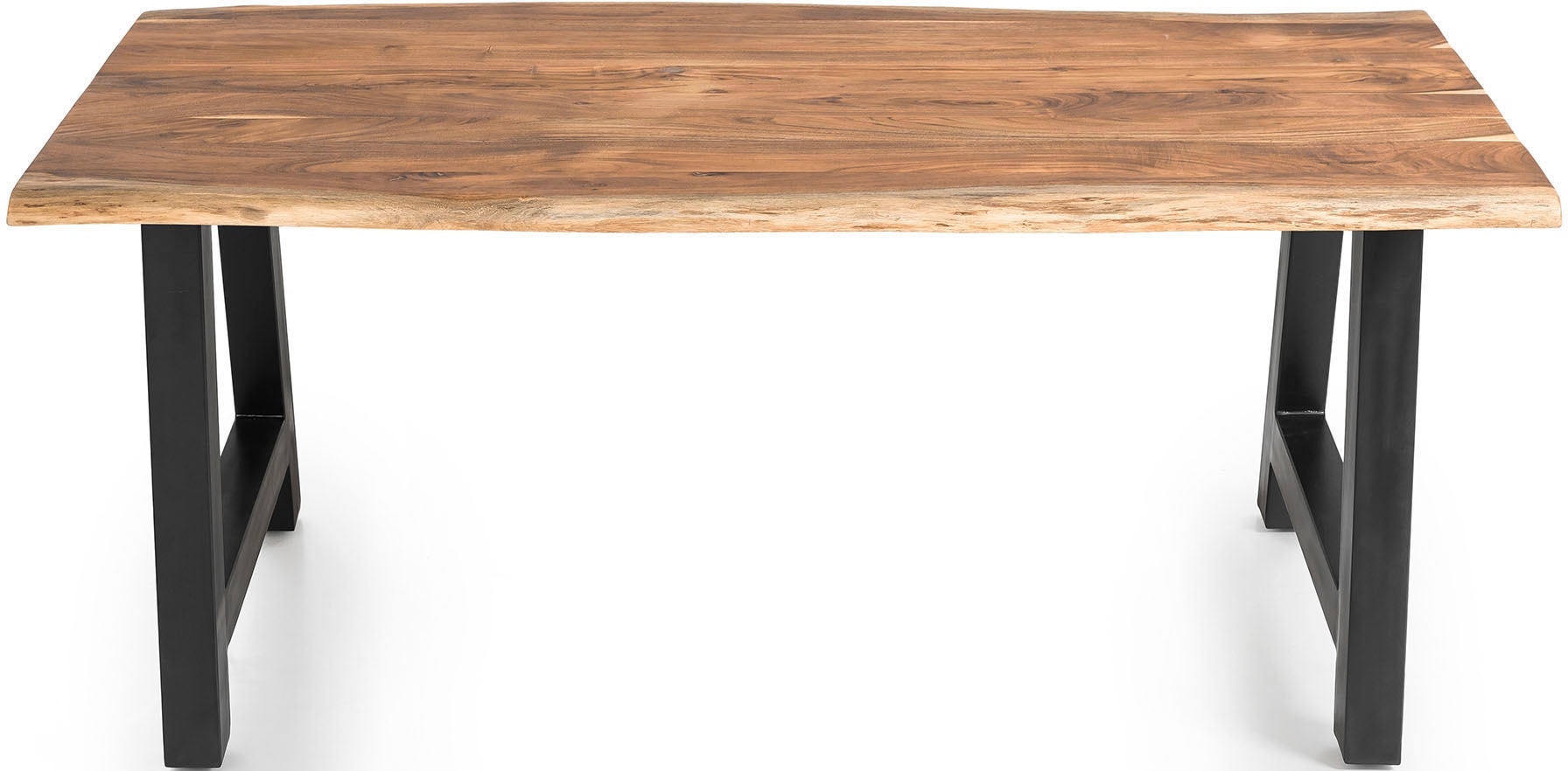 SalesFever Esstisch »Designer-Tisch für stilvolle Mahlzeiten« Zweifach gewa günstig online kaufen