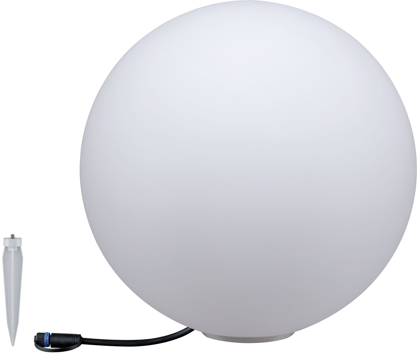 Paulmann LED Kugelleuchte »Plug & Shine«, 1 flammig, Leuchtmittel LED-Modul | LED fest integriert, LED-Modul, IP67 3000K 24V