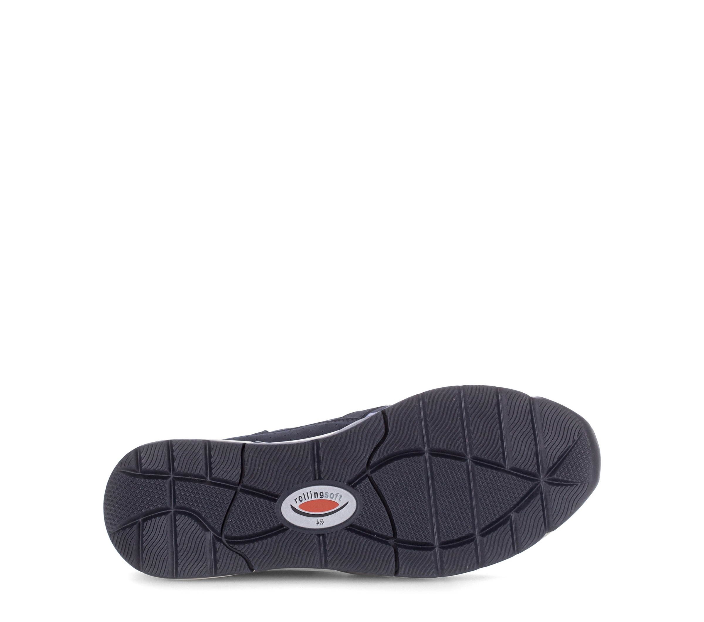 rollingsoft Keilsneaker  Halbschuh, Schnürer mit Kontrastbesätzen