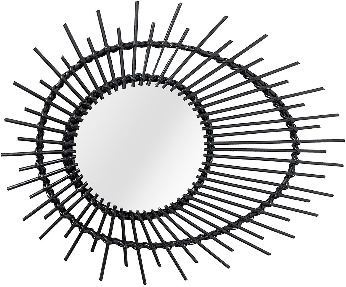 Kayoom Wandspiegel »Rattan Spiegel Aina 125« günstig online kaufen
