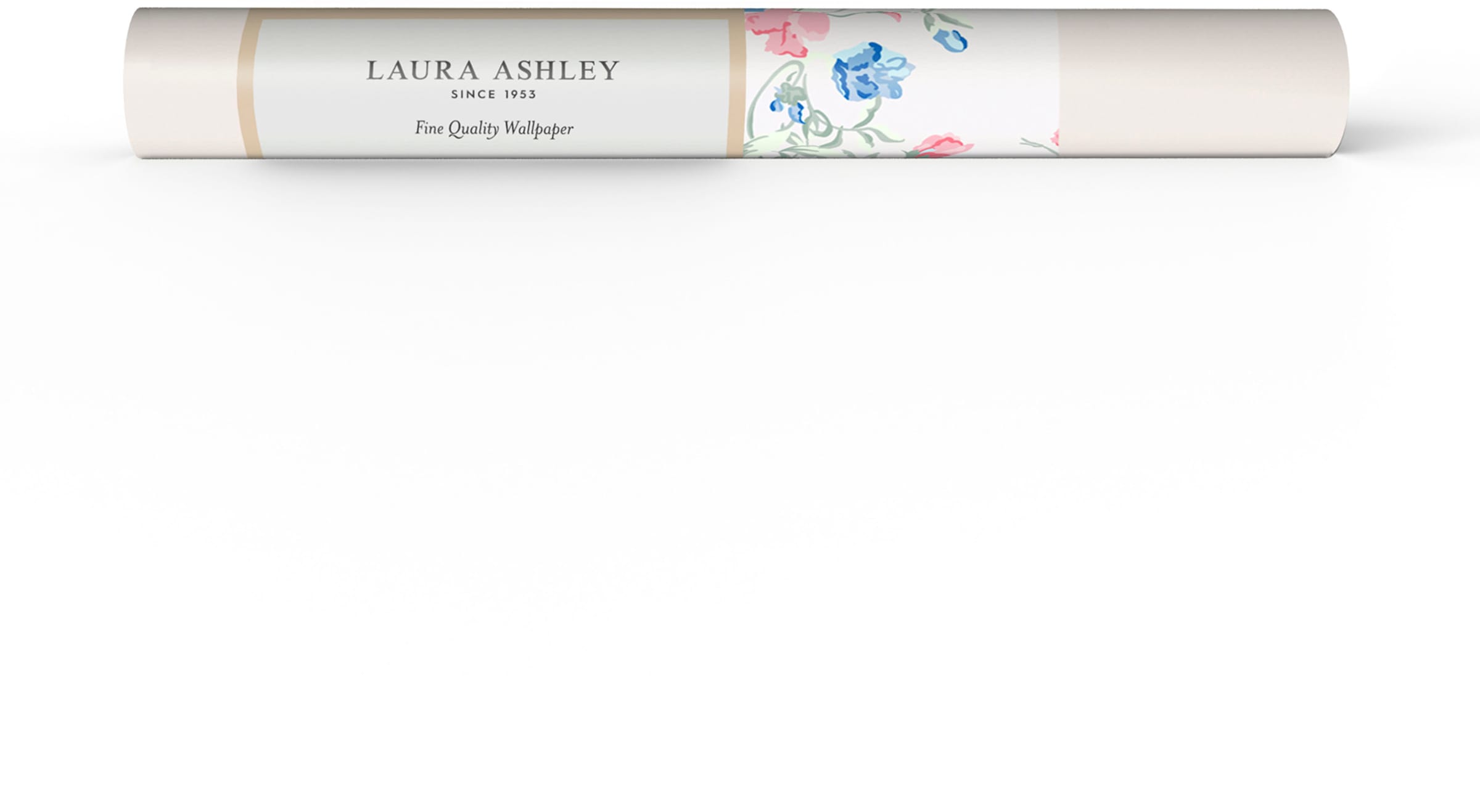 LAURA ASHLEY Vliestapete »Charlotte« Motiv glatt Motiv