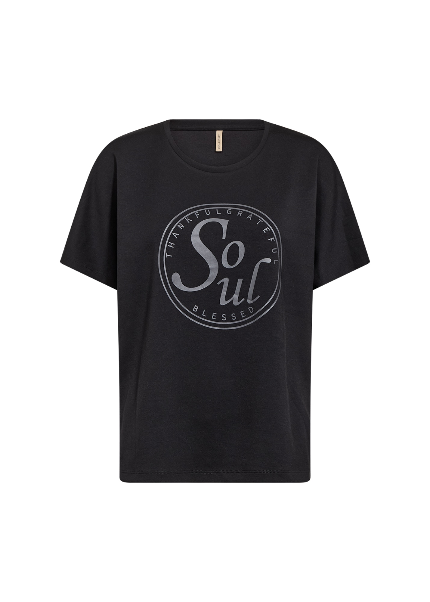 soyaconcept Kurzarmshirt »SC-BANU 301« Viskosemischung