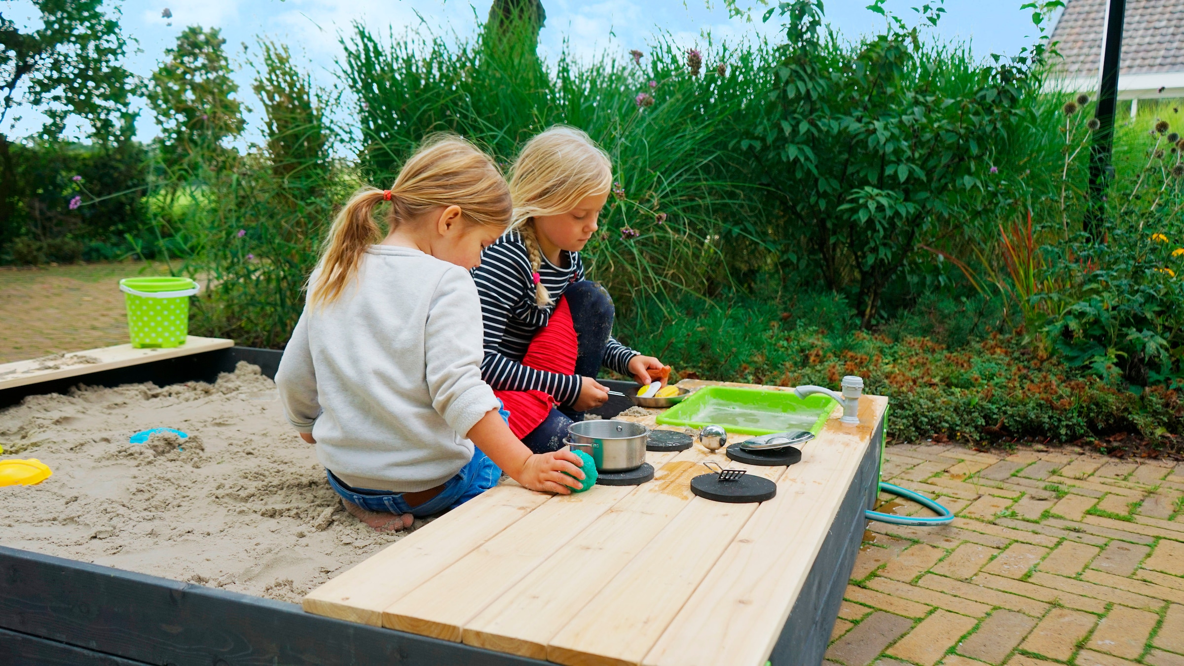 EXIT Sandkasten »Aksent«, FSC® - schützt Wald - weltweit