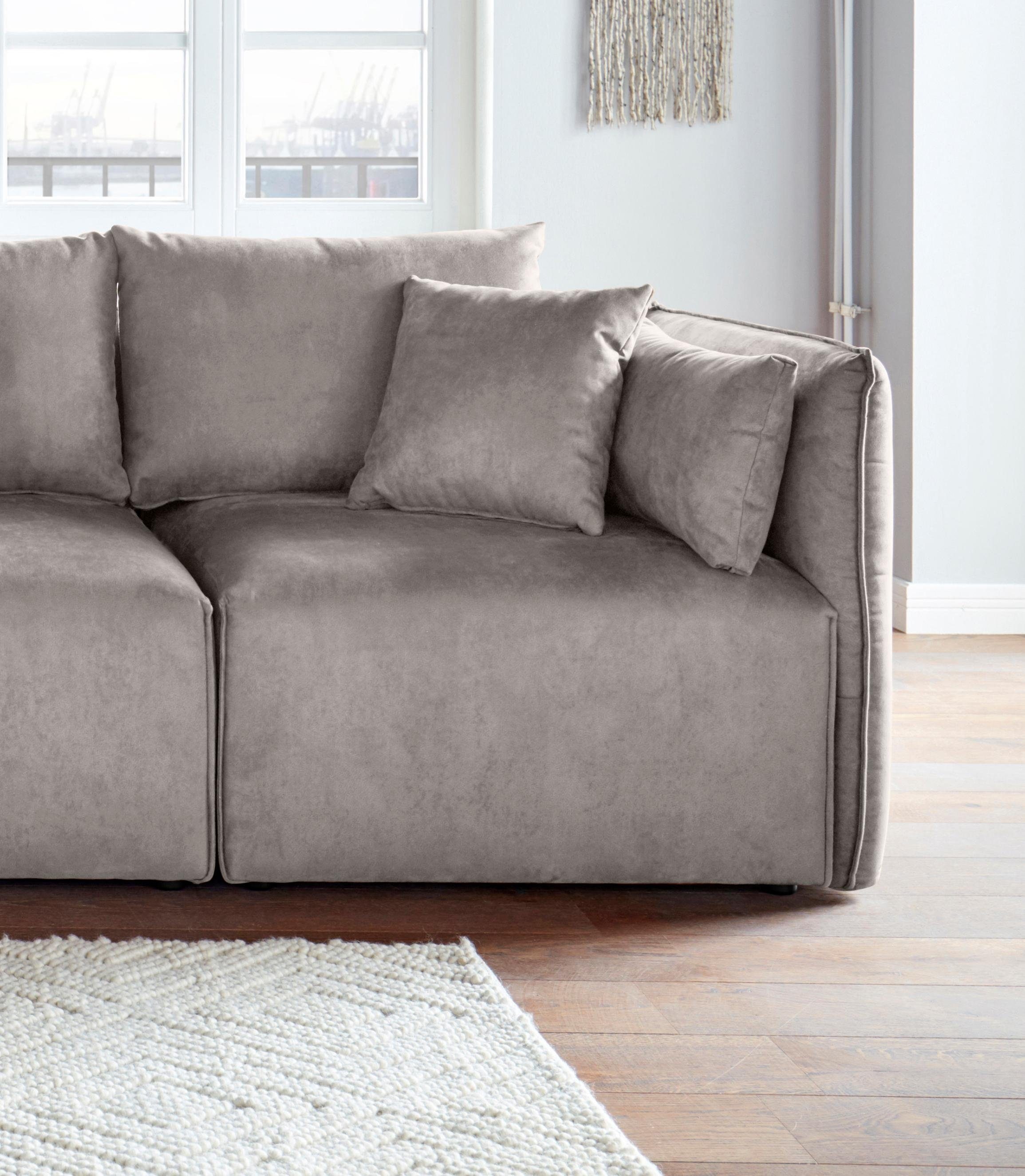 OTTO home Sofa-Eckelement »Nöre« Modul - zum Zusammenstellen; in vielen Bez günstig online kaufen