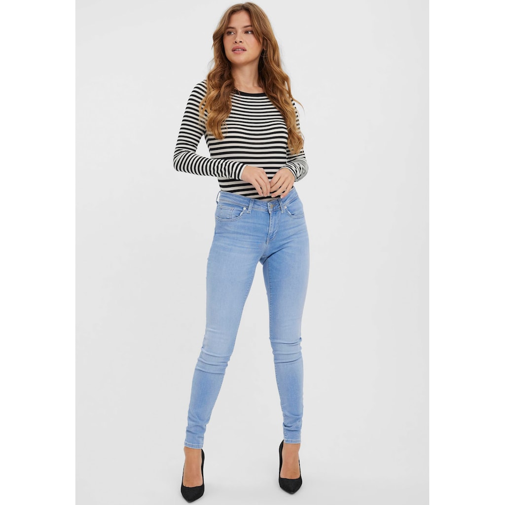 Vero Moda Skinny-fit-Jeans »VMLUX MR SLIM JEANS RI371«