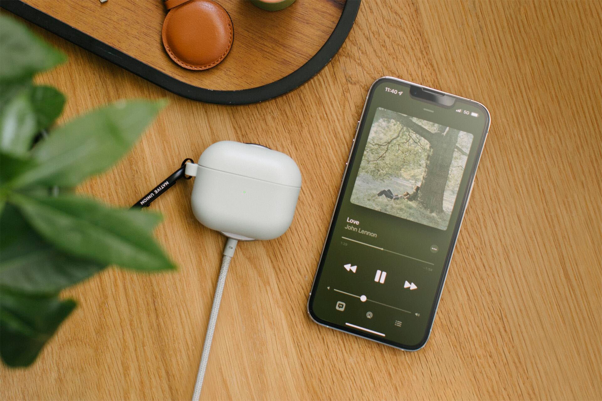 NATIVE UNION Kopfhörer-Schutzhülle »ROAM AirPods 3. Gen Silicone«, AirPods 3
