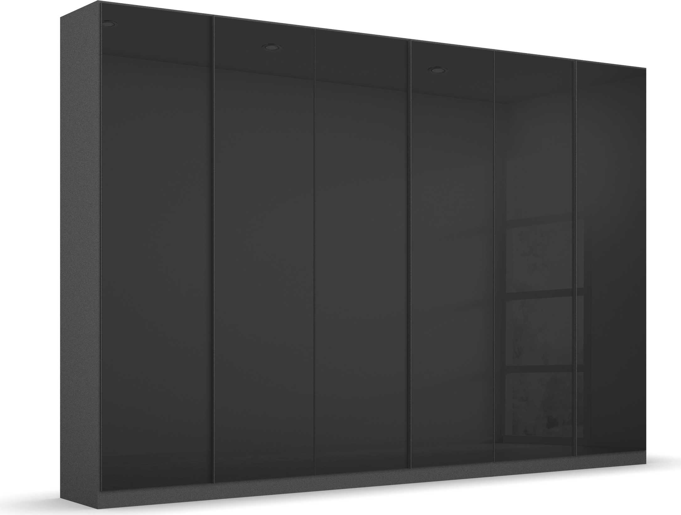 rauch Drehtürenschrank »Monostar«, mit Glasfront sowie umfangreicher Innenausstattung