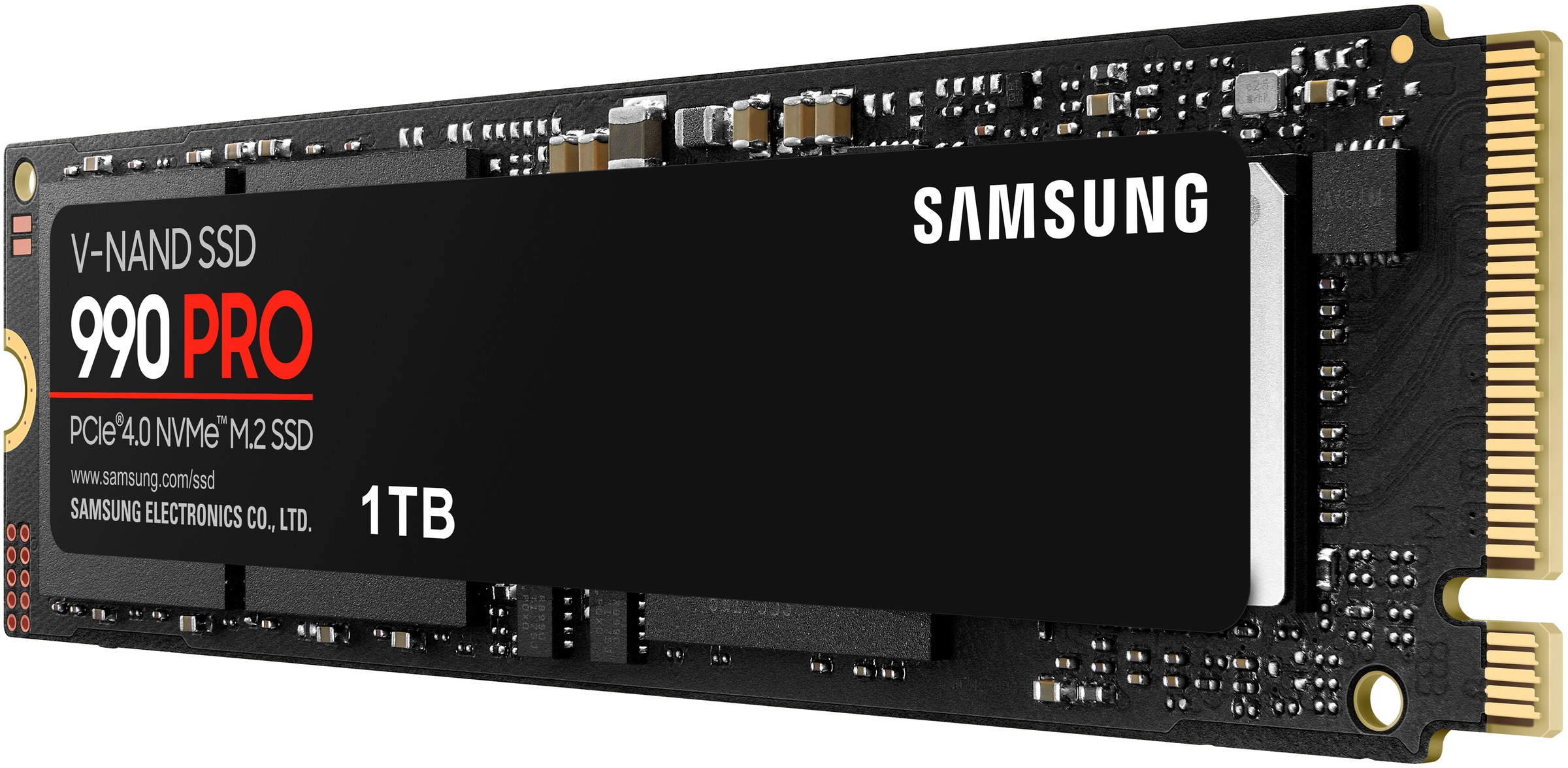 Samsung interne SSD »990 PRO NVMe™ M.2« 1 TB Anschluss PCIe Gen 4.0 x4
