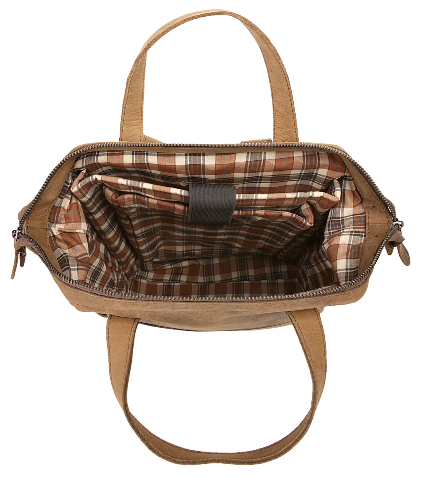 Bagan Laptoprucksack, echt Leder