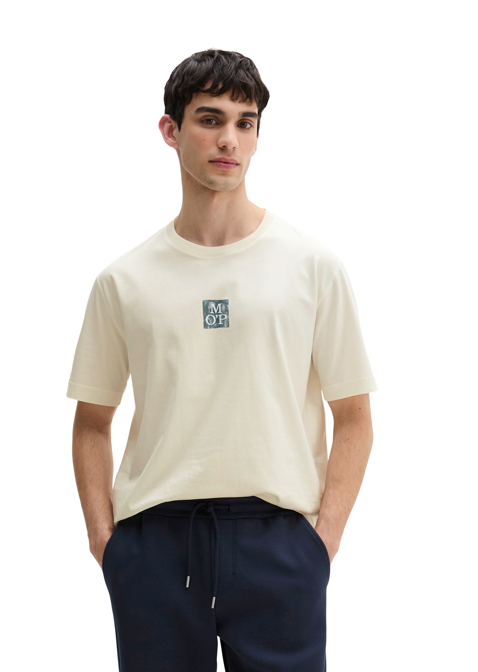 Marc O'Polo T-Shirt regular fit aus reiner Bio-Baumwolle