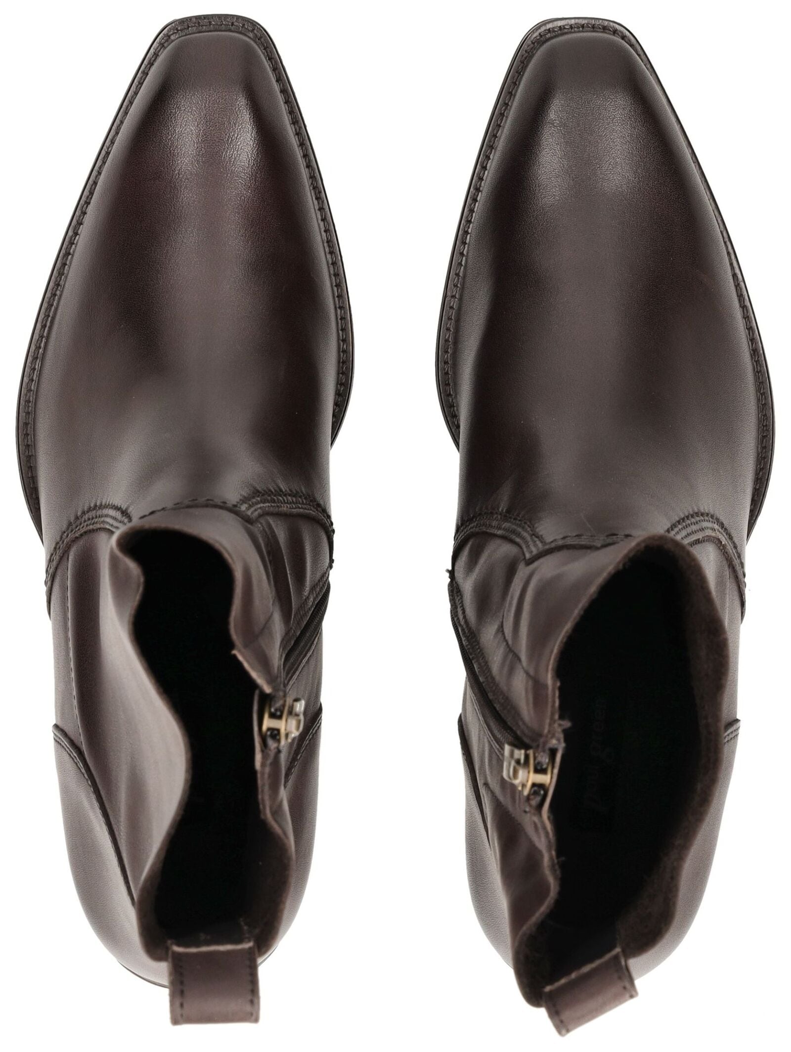 Paul Green Stiefelette »Paul Green Stiefelette Glattleder«