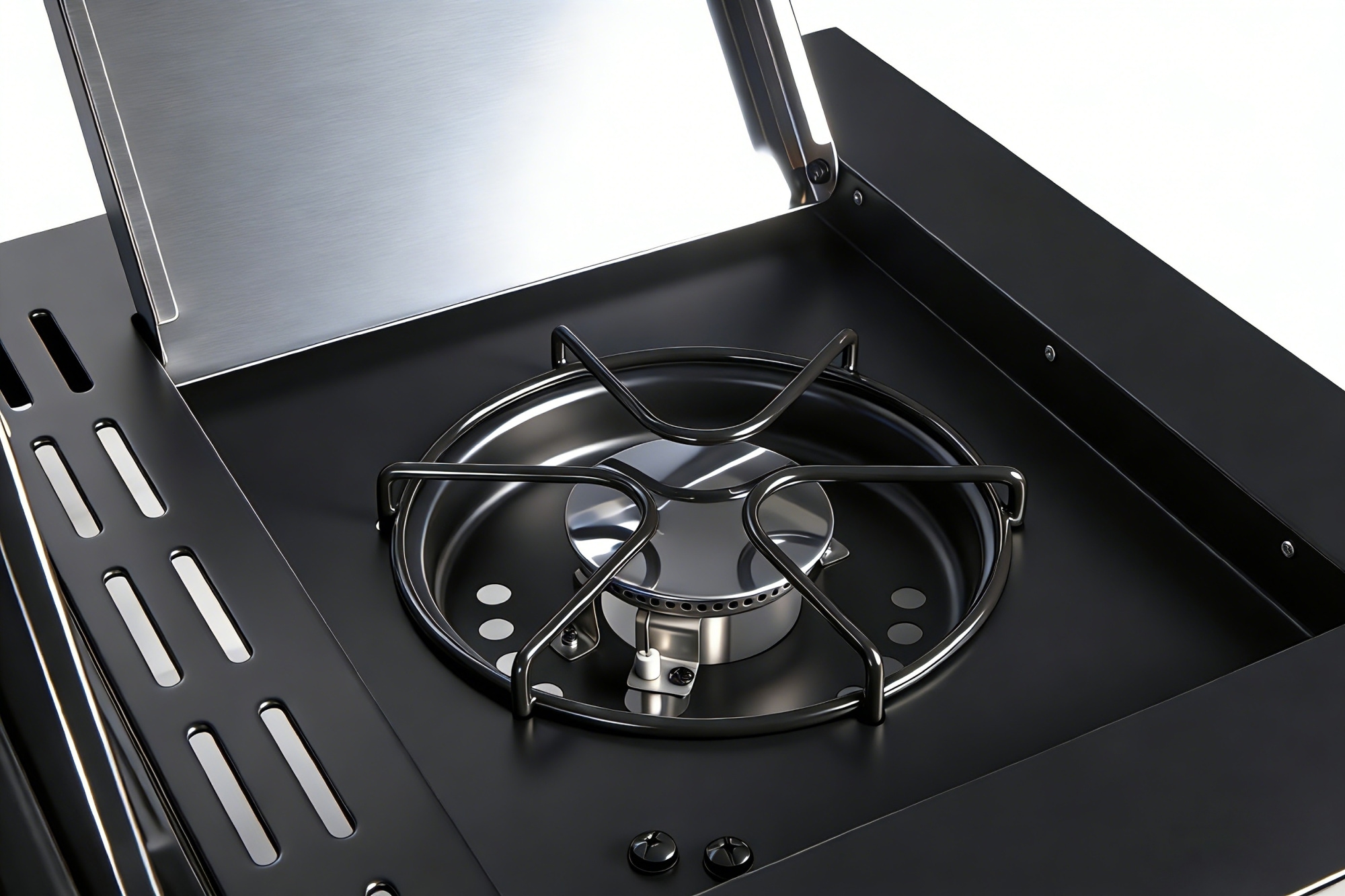 El Fuego Kombigrill »Augusta« 17 kW Gesamtleistung, auch als Holzkohlegrill verwendbar