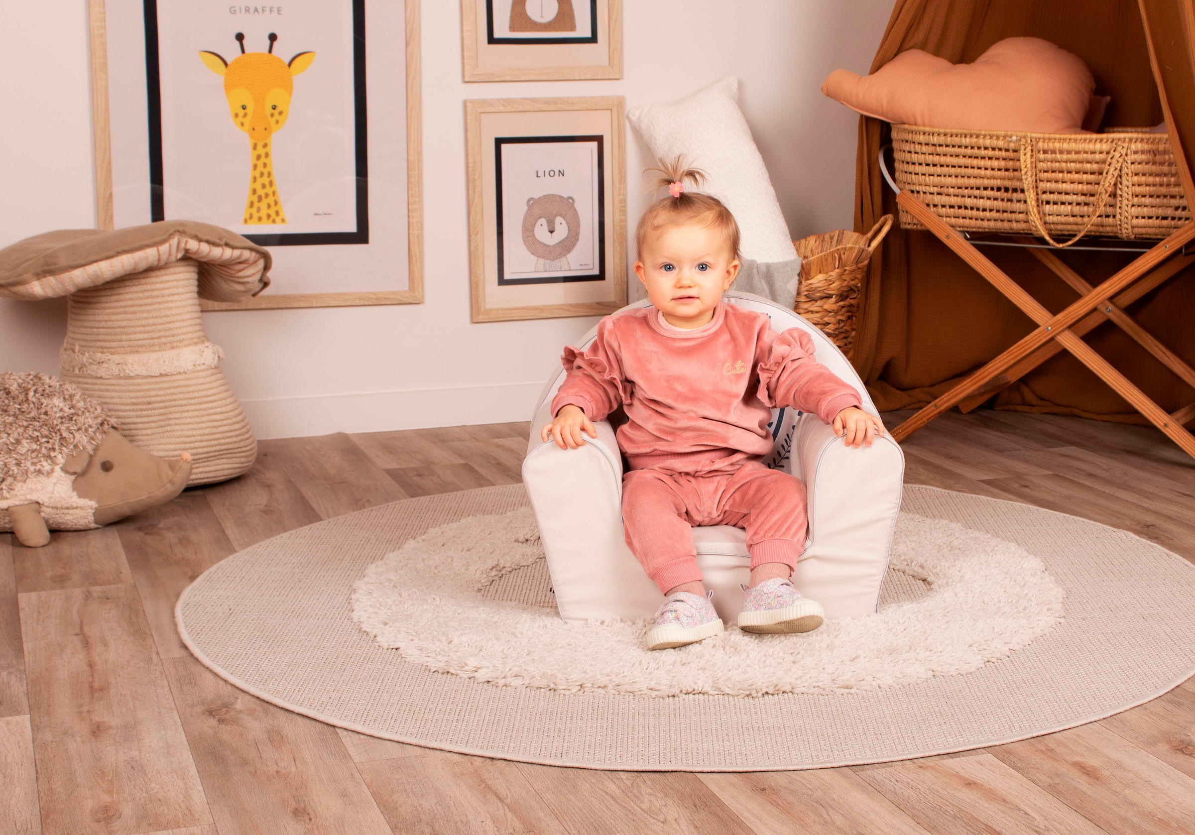 Knorrtoys® Sessel »Einhorn beige«, für Kinder; Made in Europe