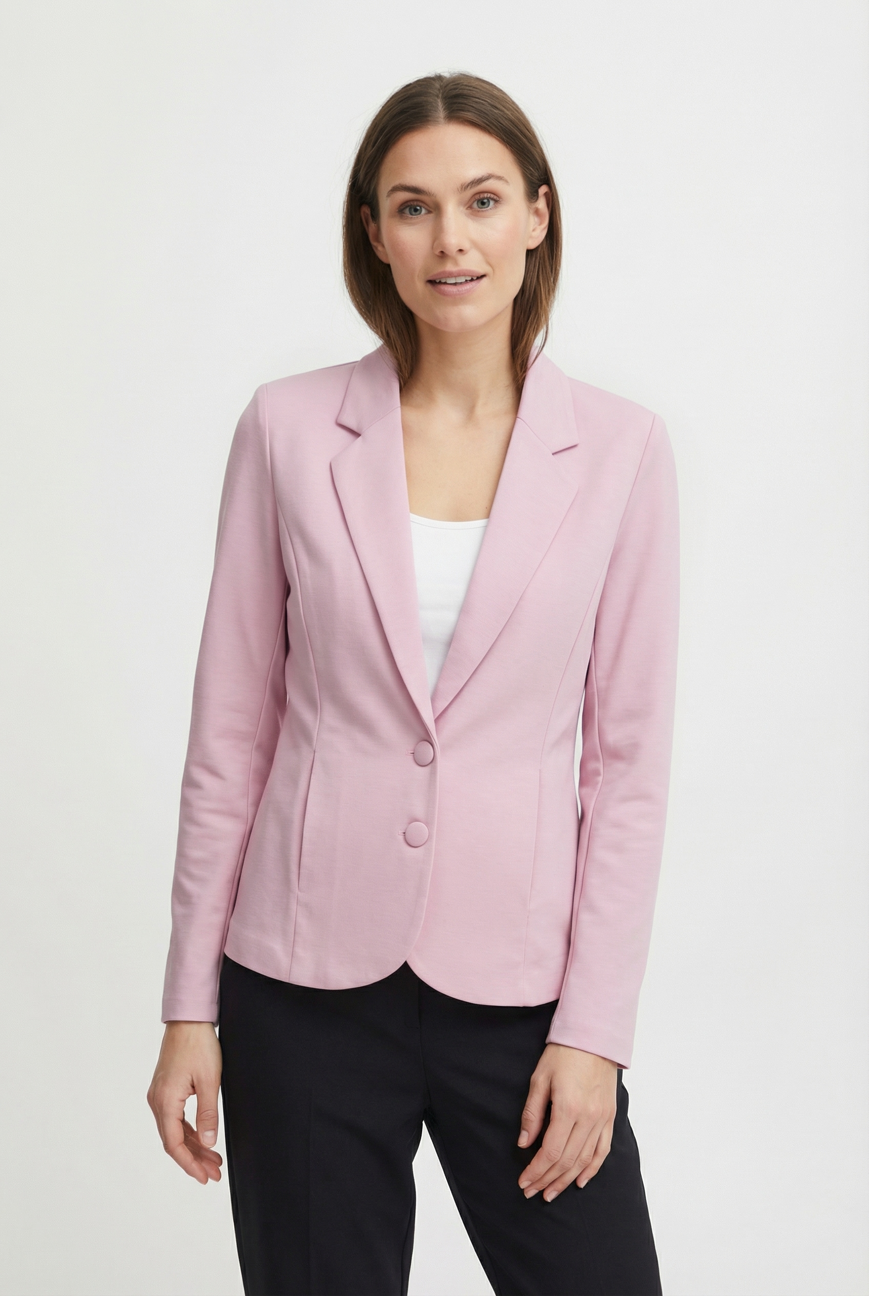 FREEQUENT Kurzblazer »FQNANNI-JA« mit Knopfverschluss