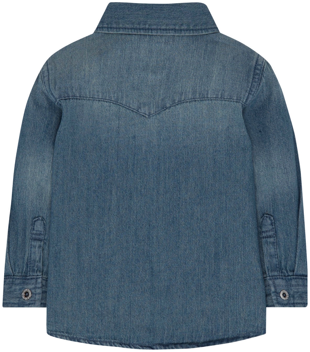 Levi's® Kids Langarmhemd »LVB BARSTOW WESTERN SHIRT«, im Jeans-Look for Baby BOYS