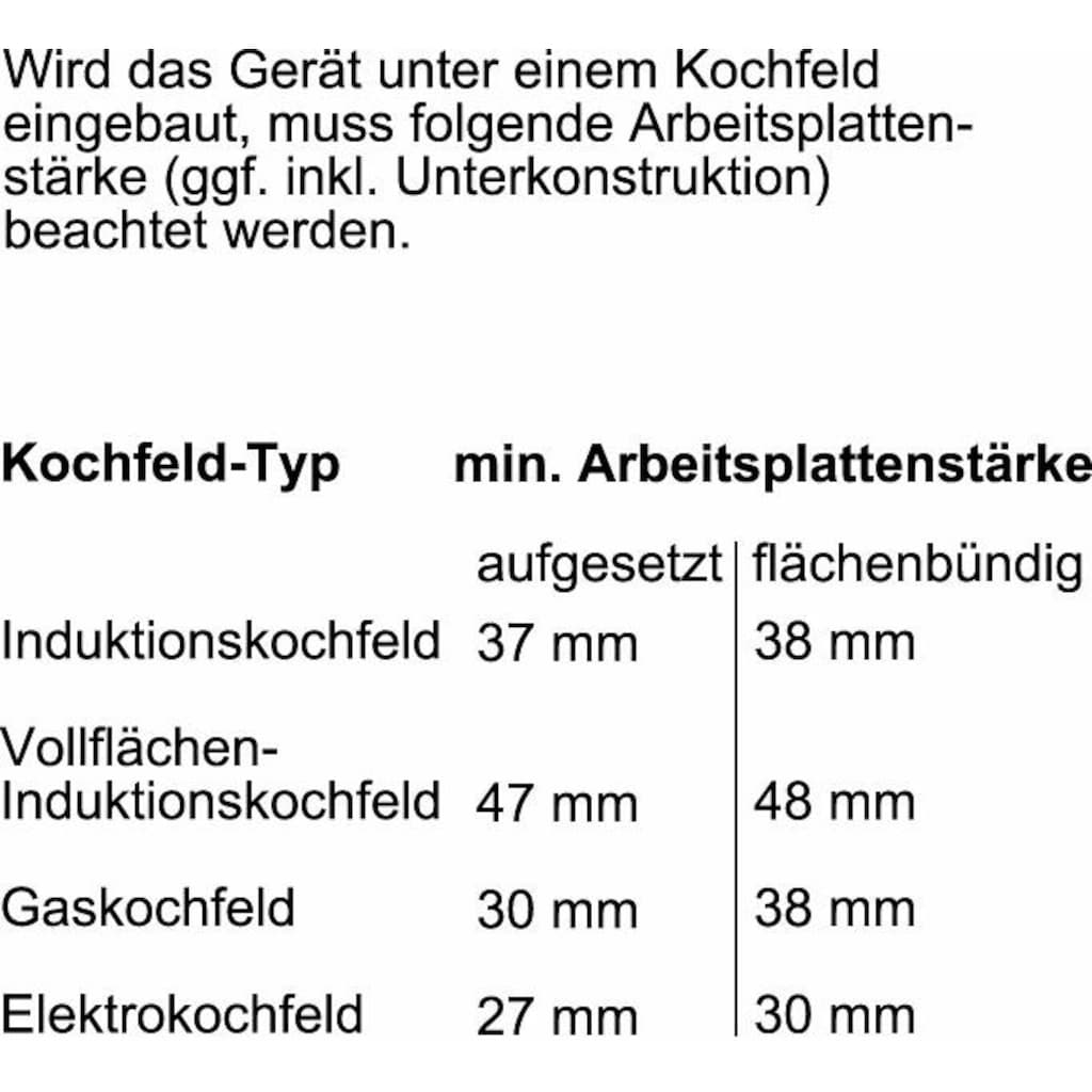 NEFF Pyrolyse Backofen »B25CR22N1«, N 70, B25CR22N1, mit Teleskopauszug nachrüstbar, Pyrolyse-Selbstreinigung