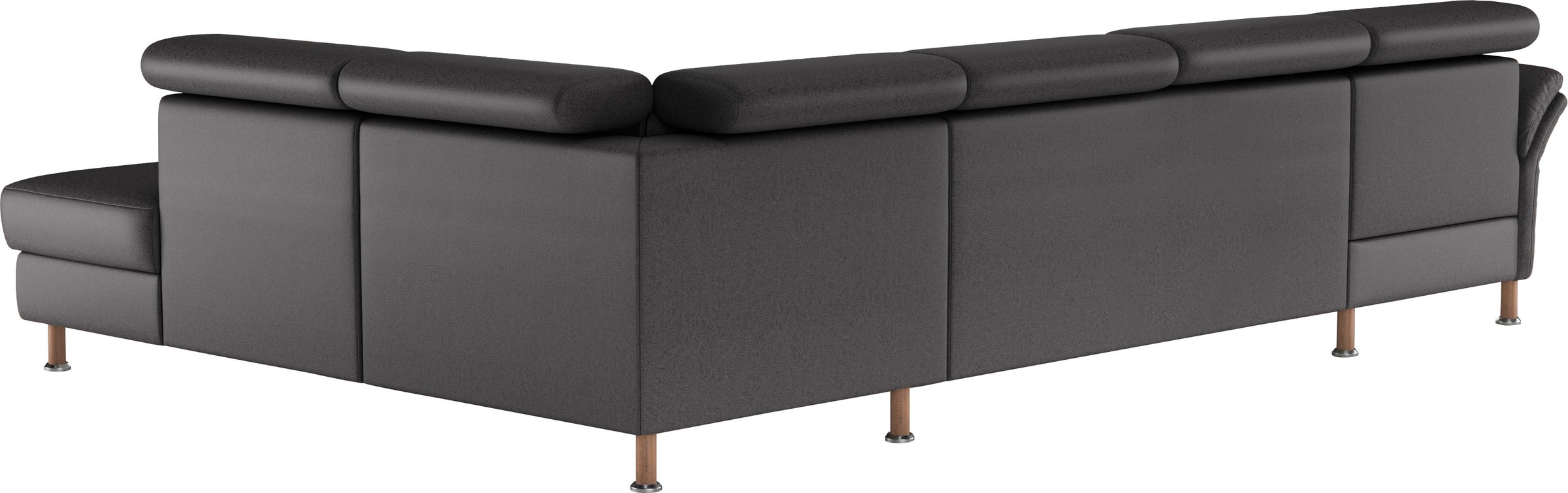 Home affaire Wohnlandschaft »Calypso U-Form«, wahlweise mit motorischer Relaxfunktion