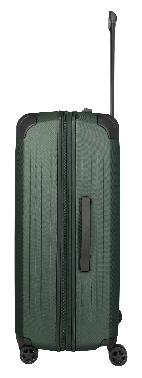 travelite Trolleyset »DYNAMIIC S+/M/L, verschiedene Farben«, (Set, 3 tlg., S+/M/L), Hartschalen-Koffer ABS Volumenerweiterung