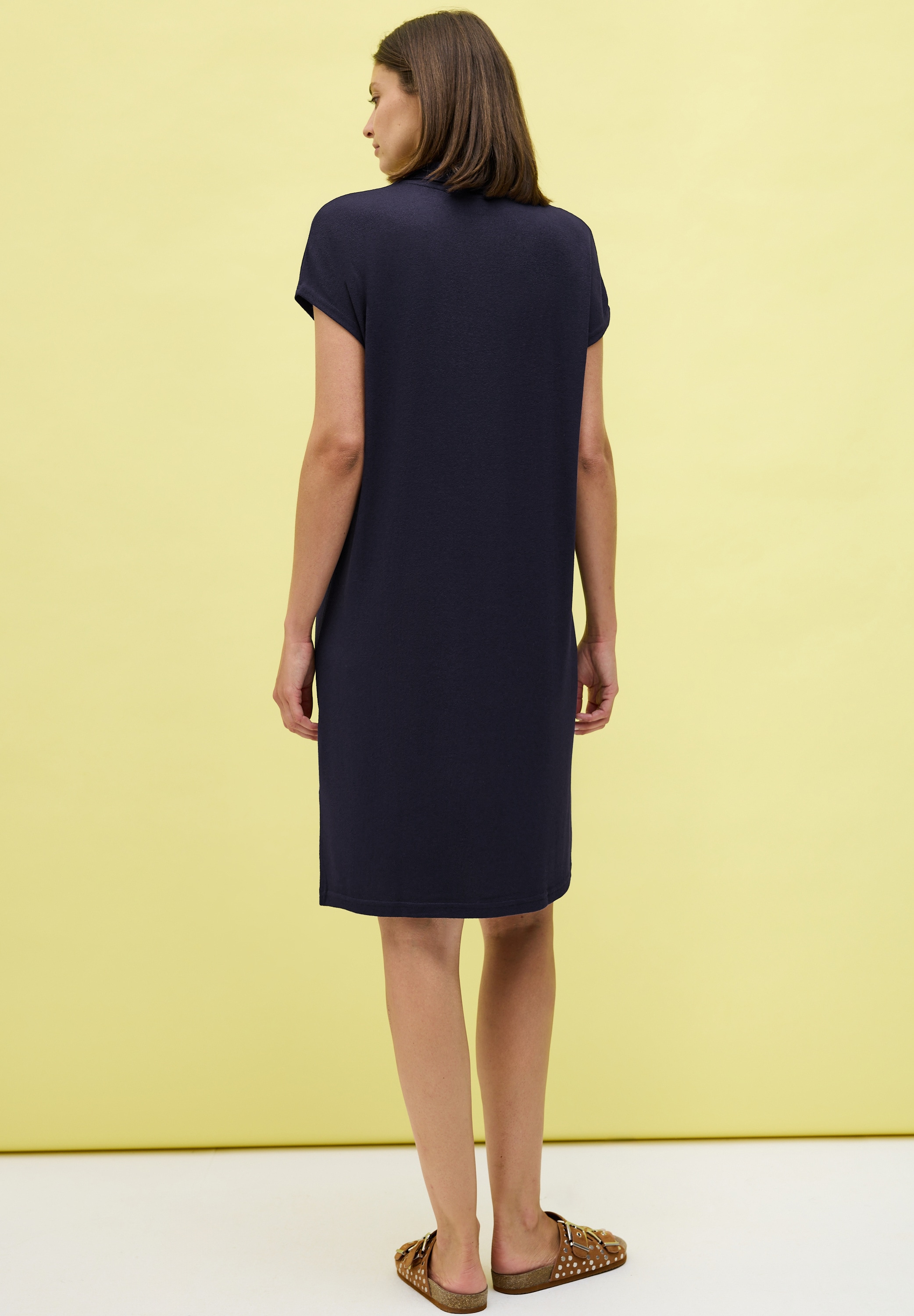 Cecil Strickkleid, mit Hemdkragen