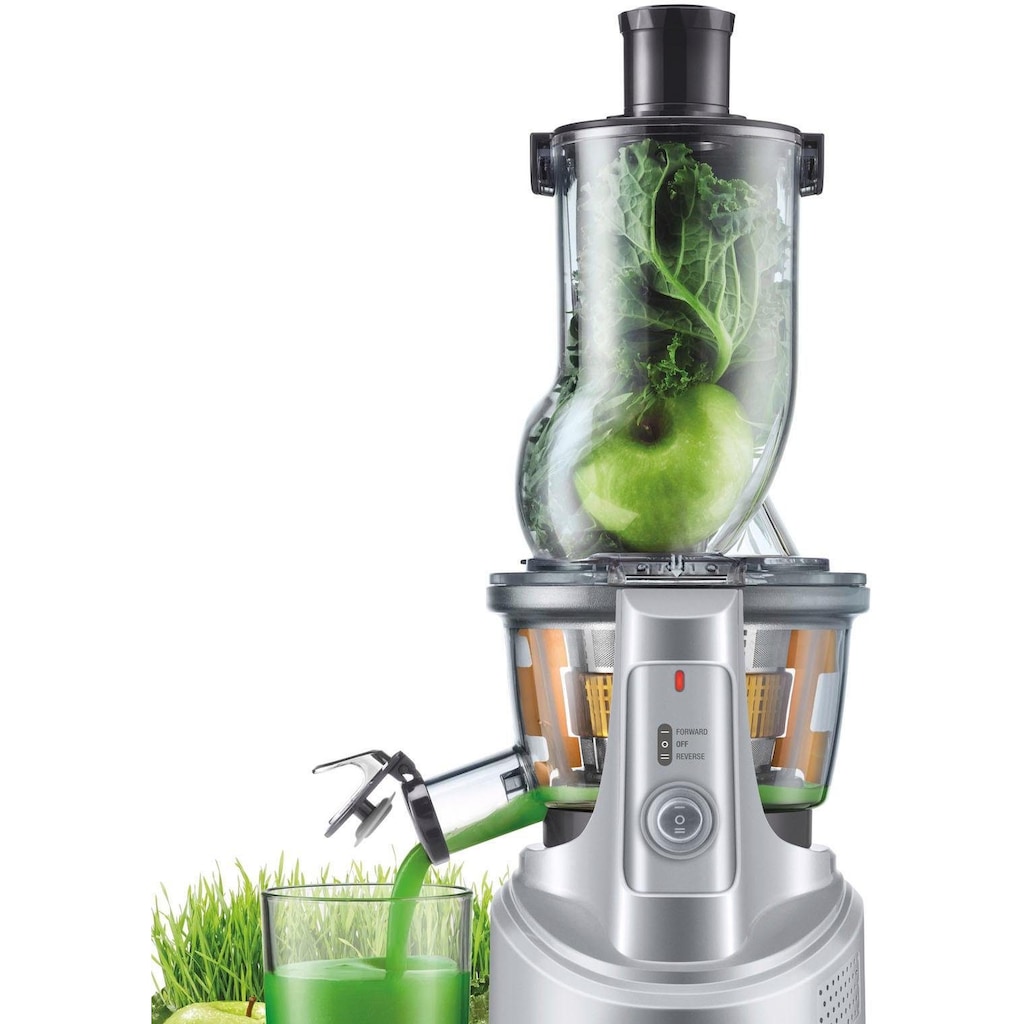 Sage Slow Juicer »the Big Suqeeze SJS700SIL4EEU1«, 240 W