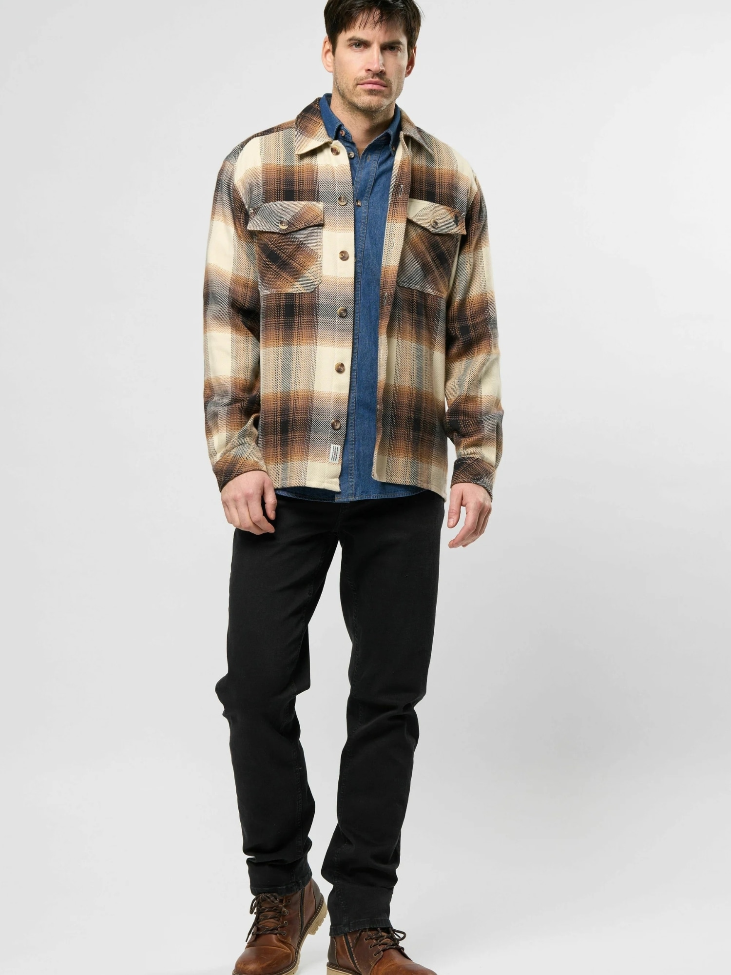 MCS Langarmhemd »MCS Shirt MCMilo«