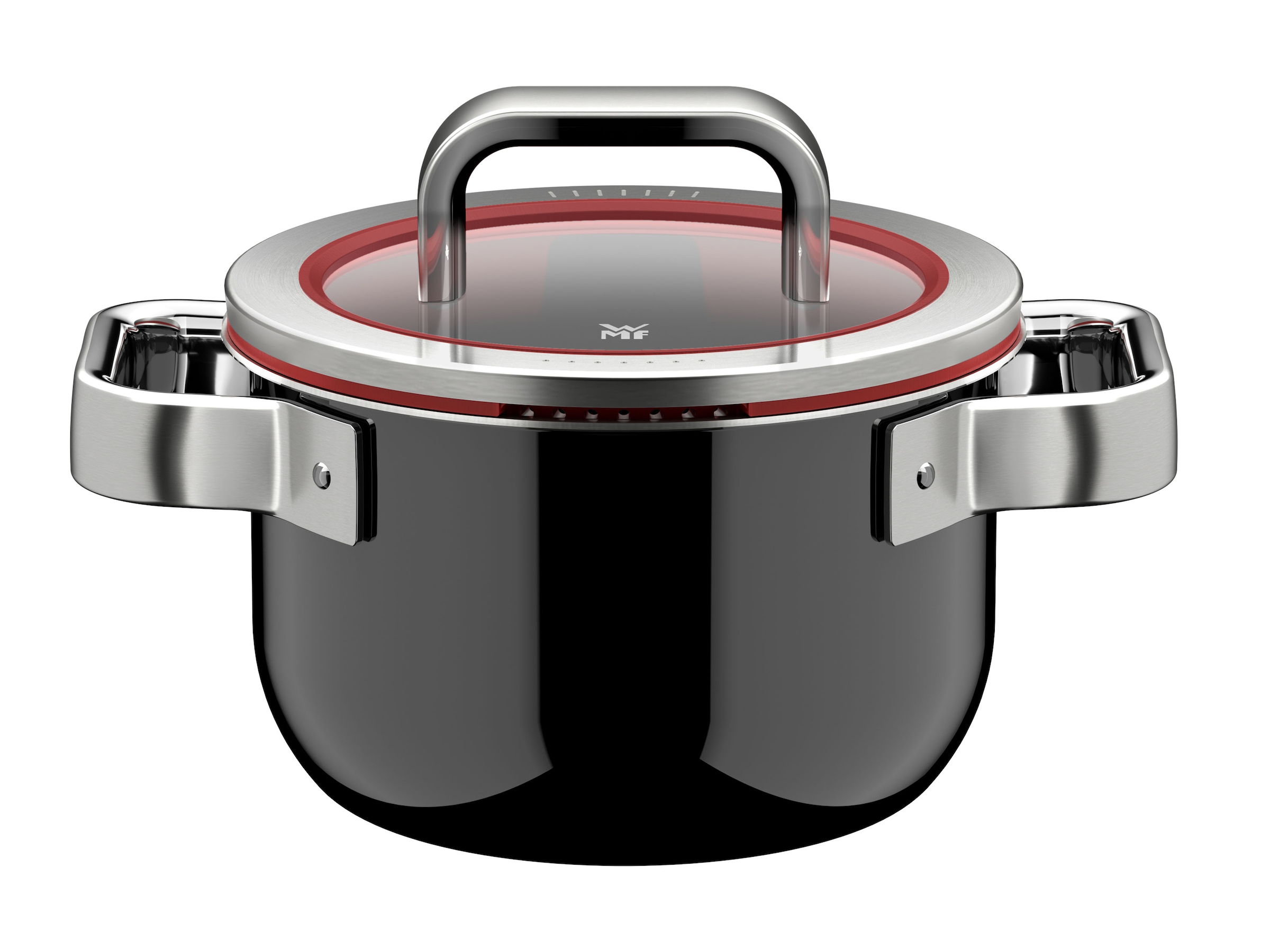 WMF Kochtopf »Fusiontec Function Pro« 1 tlg. tlg. Edelstahl   Glas günstig online kaufen