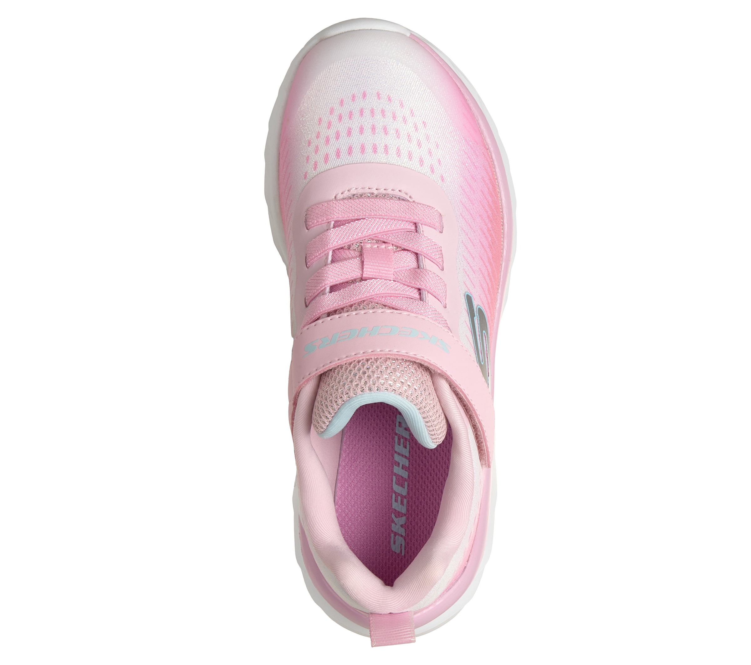 Skechers Sneaker »BOUNDLESS«  Schnürschuh mit Farbverlauf, Größenschablone zum Download