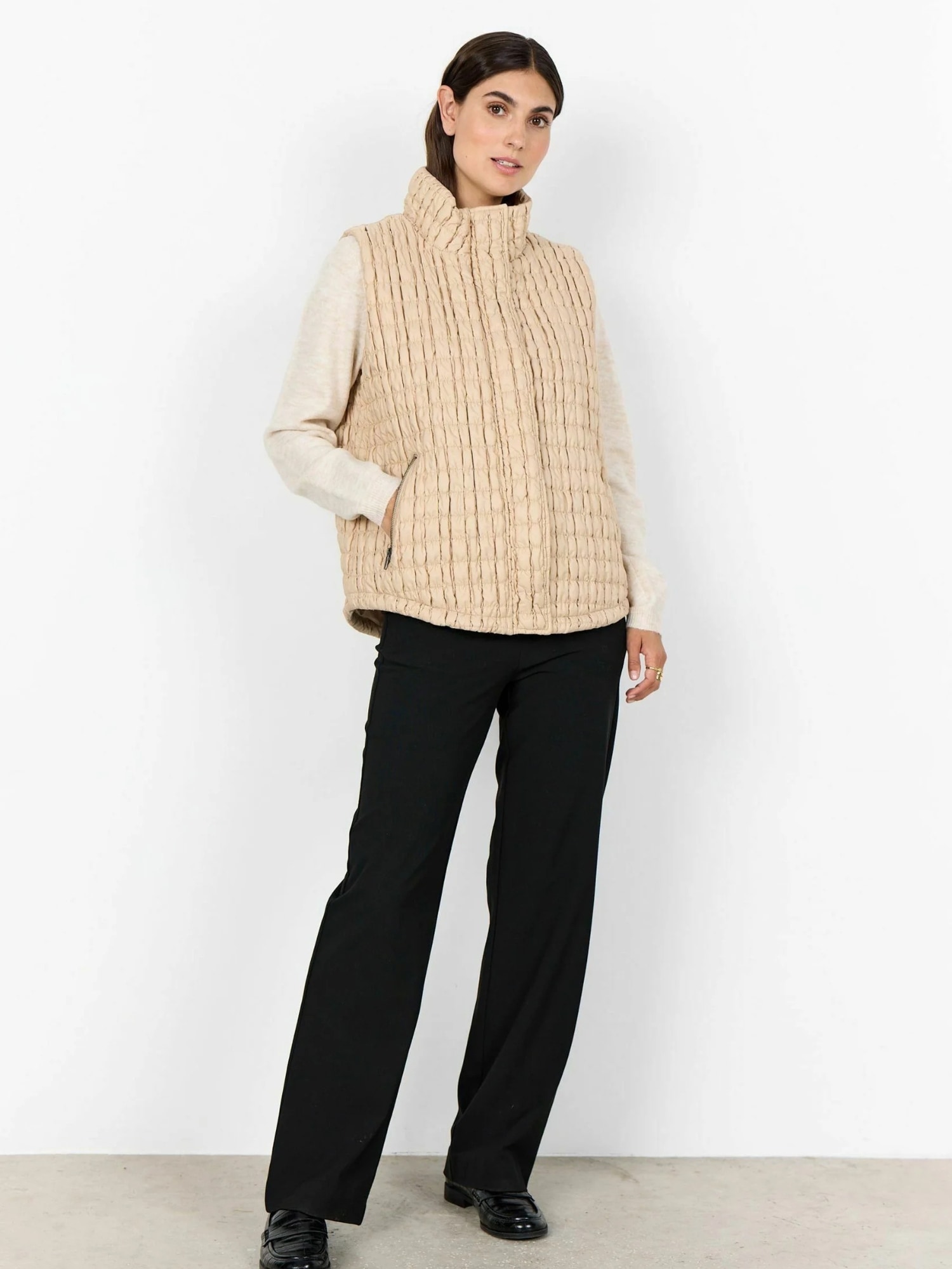 soyaconcept Kurzweste »Soya Concept Vest SC-SEVILLA 2«